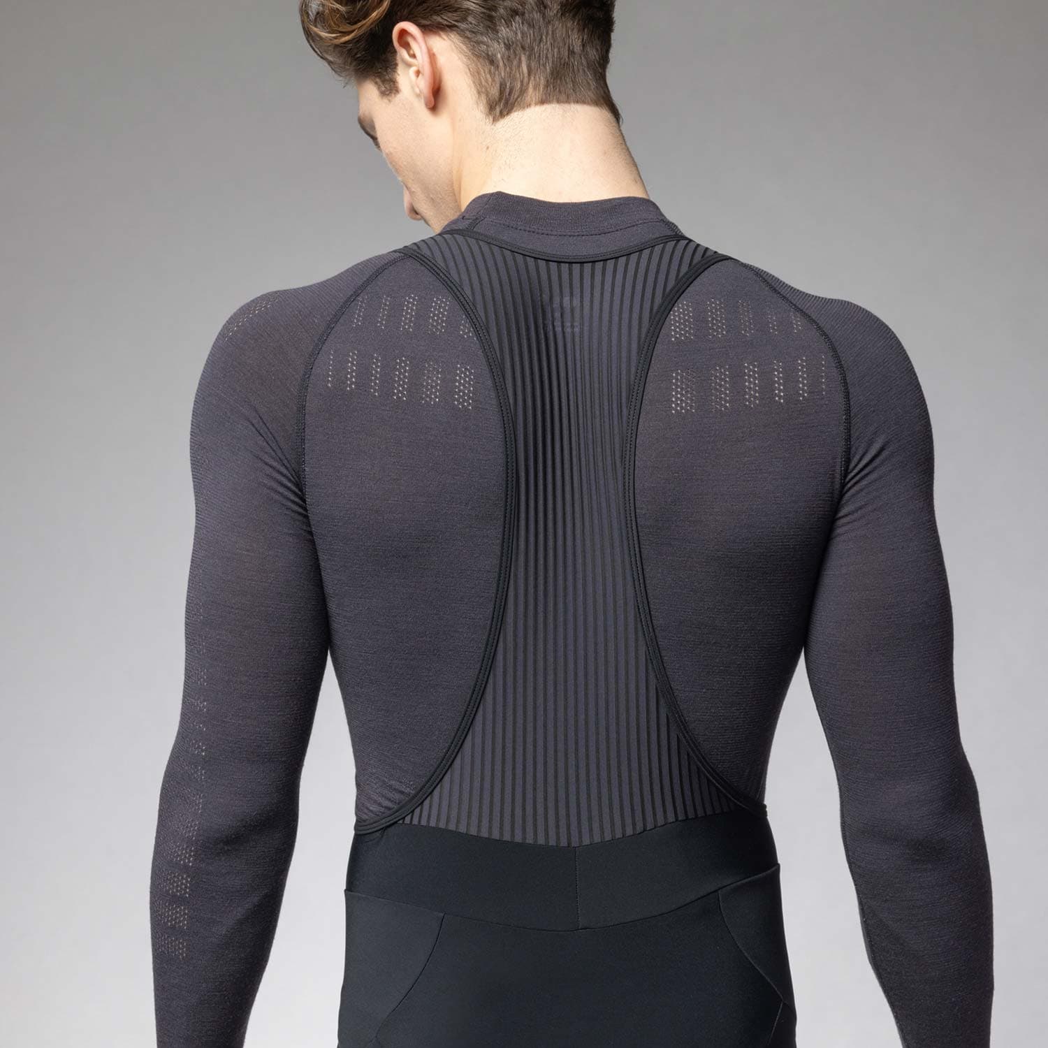 Ale Clothing Winter 2.0 Pragma Mens Bibshorts — detail view 5