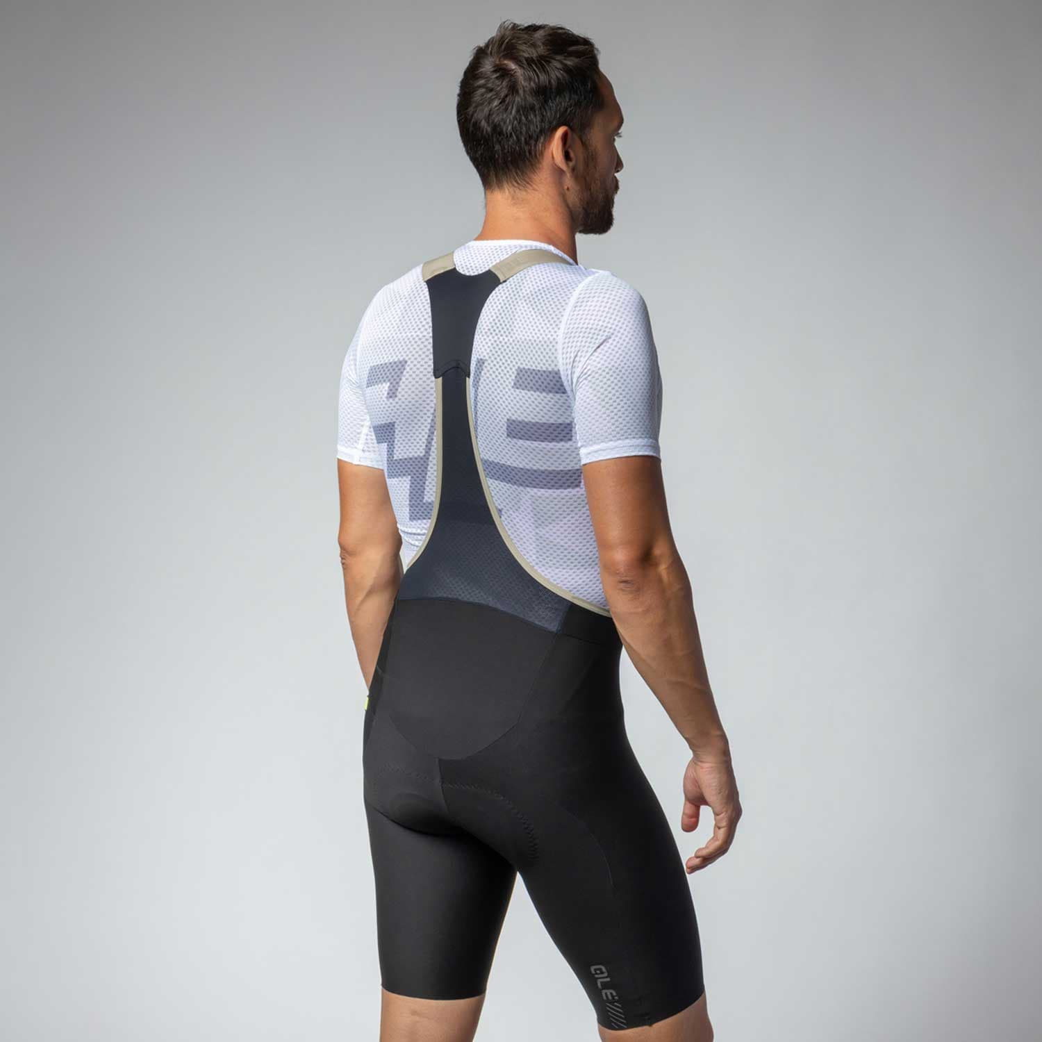 Ale Clothing Master 2.0 Pr-E Mens Bibshorts — detail view 2