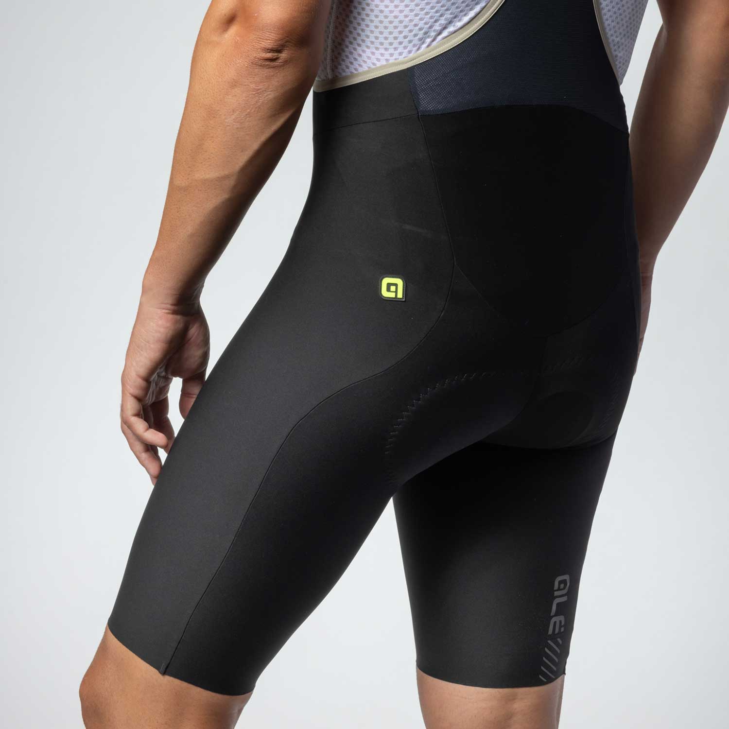 Ale Clothing Master 2.0 Pr-E Mens Bibshorts — detail view 3