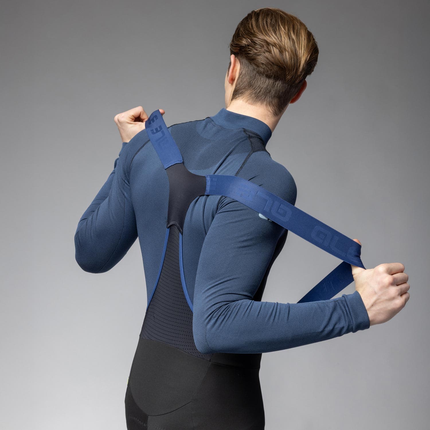Ale Clothing K-Master Klimatik Mens Bibshorts — detail view 4