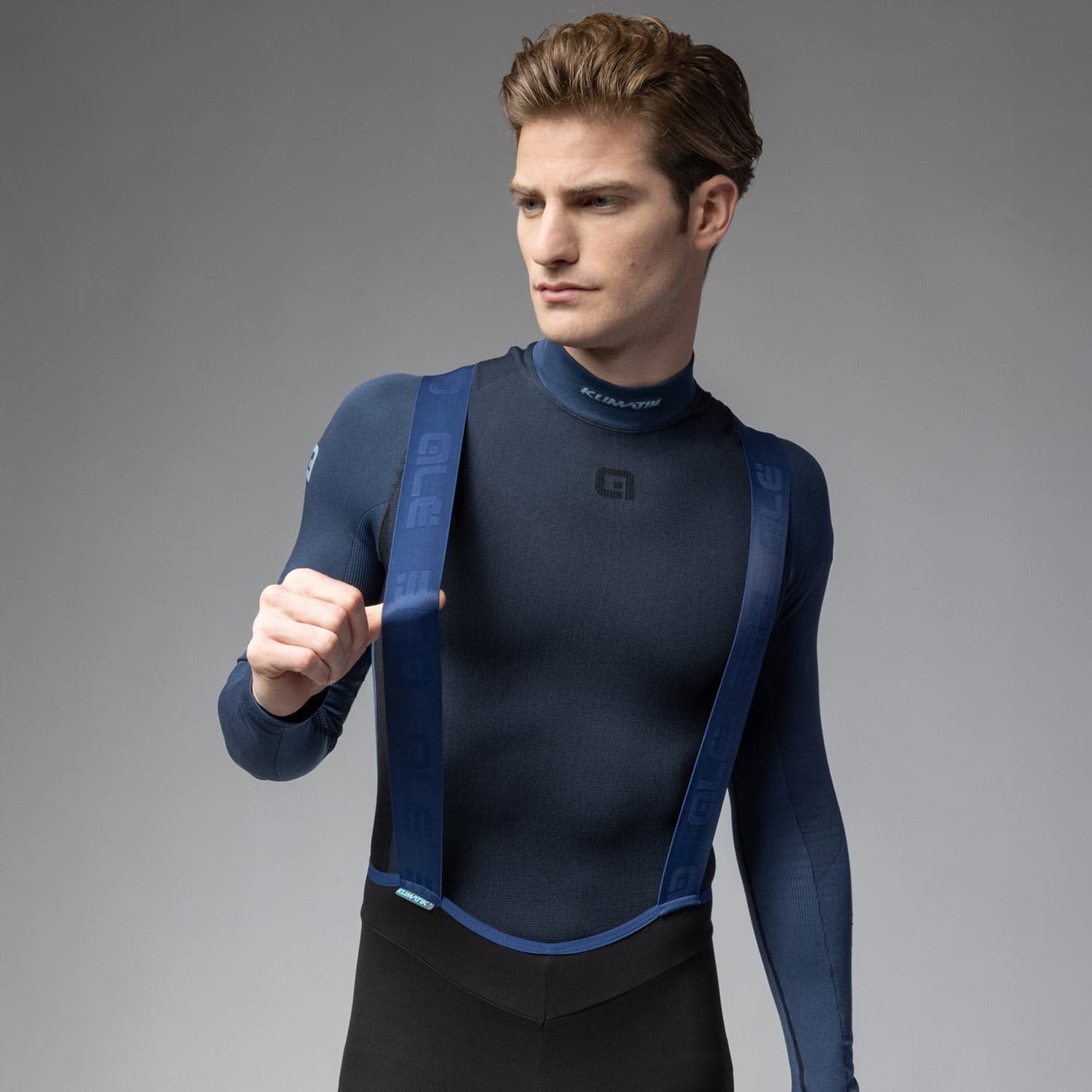 Ale Clothing K-Master Klimatik Mens Bibshorts — detail view 8