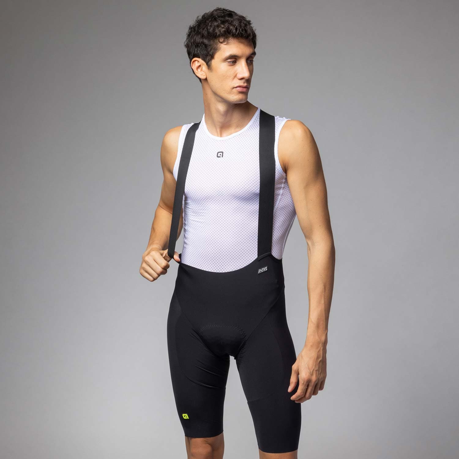 Ale Clothing Sprinter R-Ev1 Mens Bibshorts — product photo