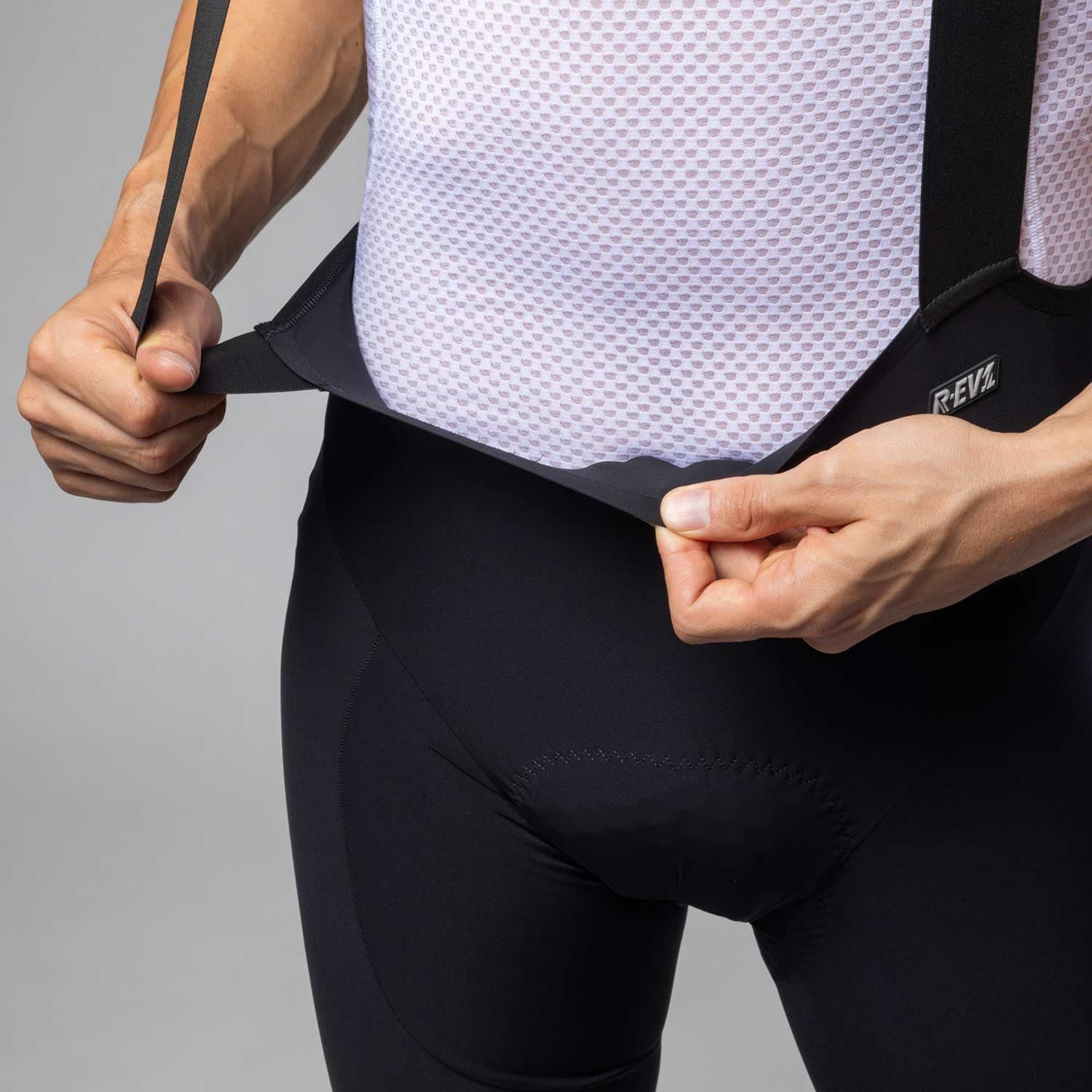 Ale Clothing Sprinter R-Ev1 Mens Bibshorts — detail view 5