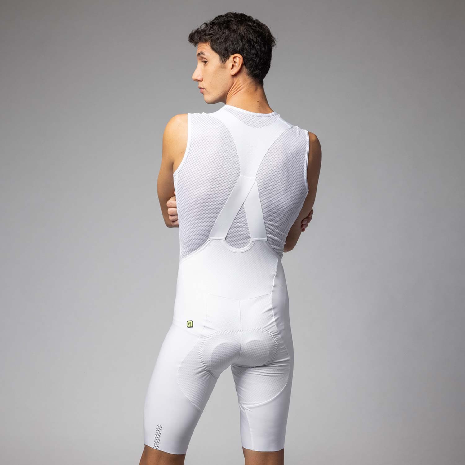 Ale Clothing Voltage R-Ev1 Mens Bibshorts — detail view 2