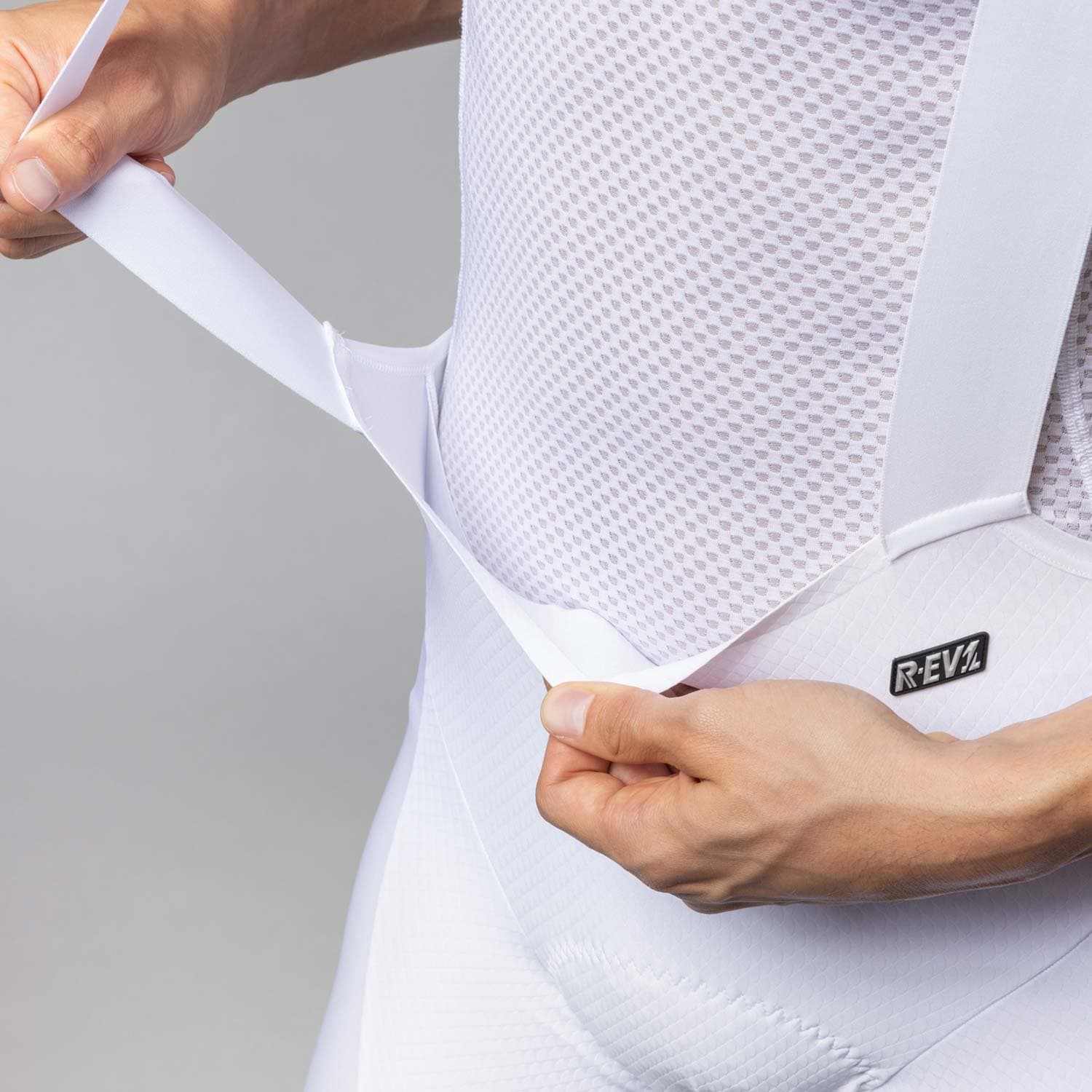 Ale Clothing Voltage R-Ev1 Mens Bibshorts — detail view 4