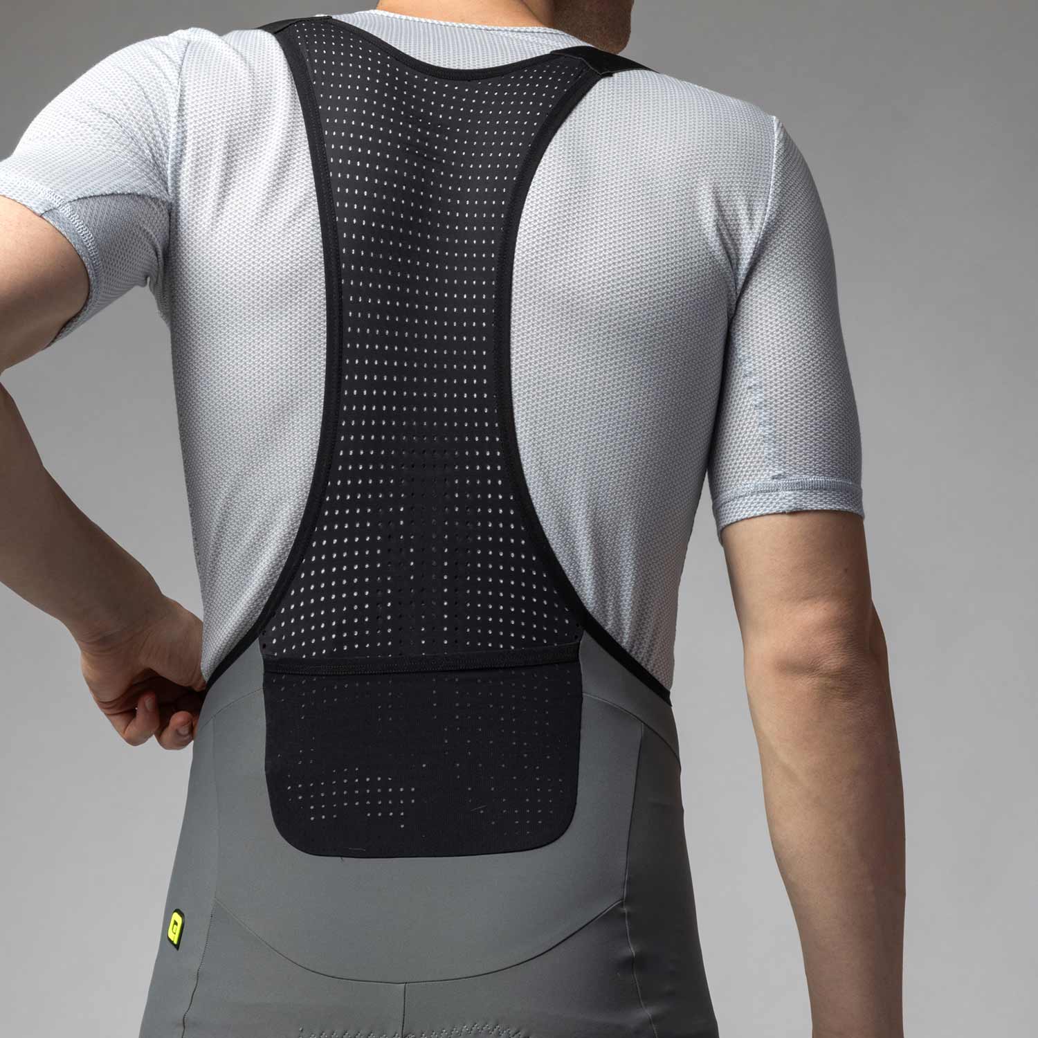 Ale Clothing Gravel Pro Off Road Mens Bibshorts — detail view 4