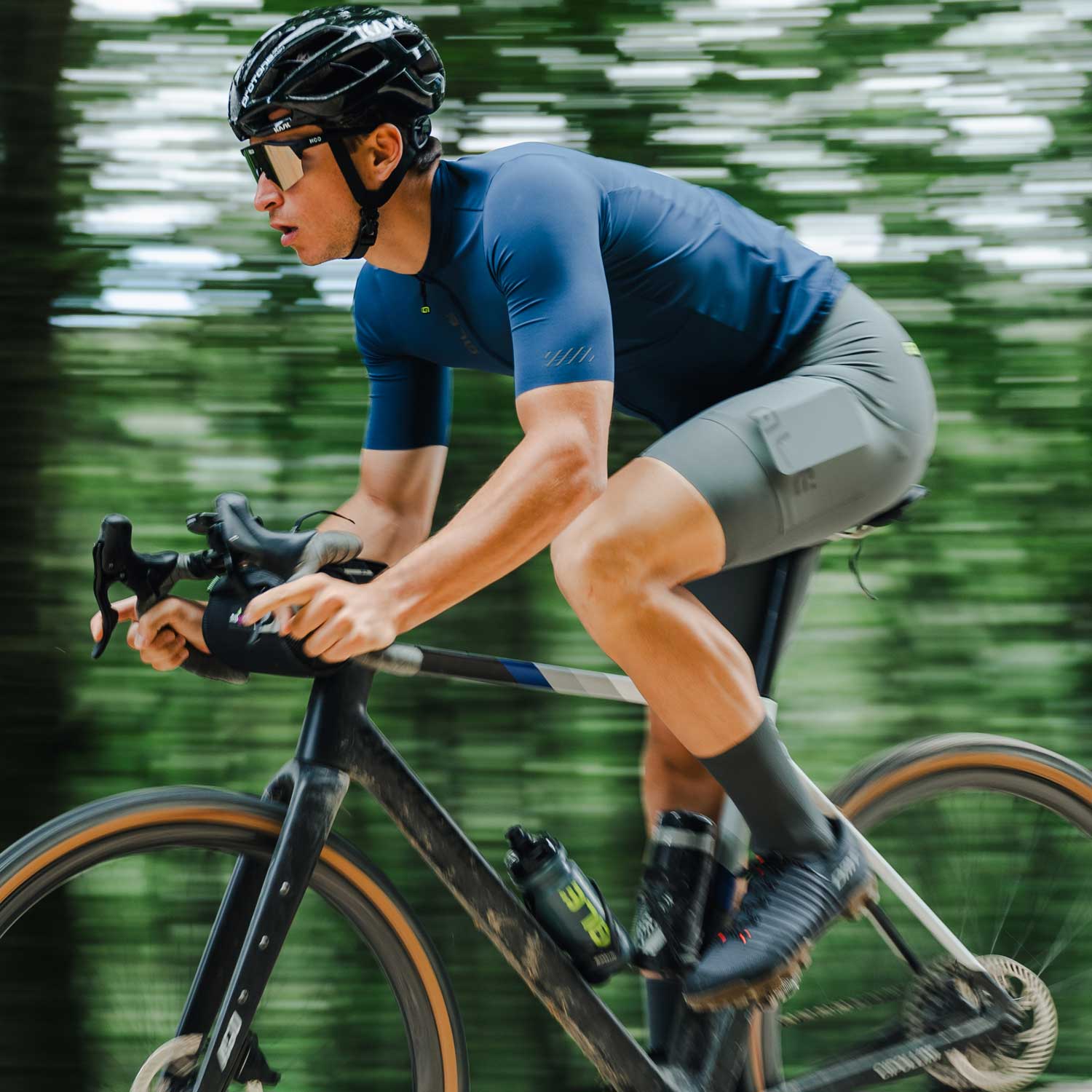 Ale Clothing Gravel Pro Off Road Mens Bibshorts — detail view 5