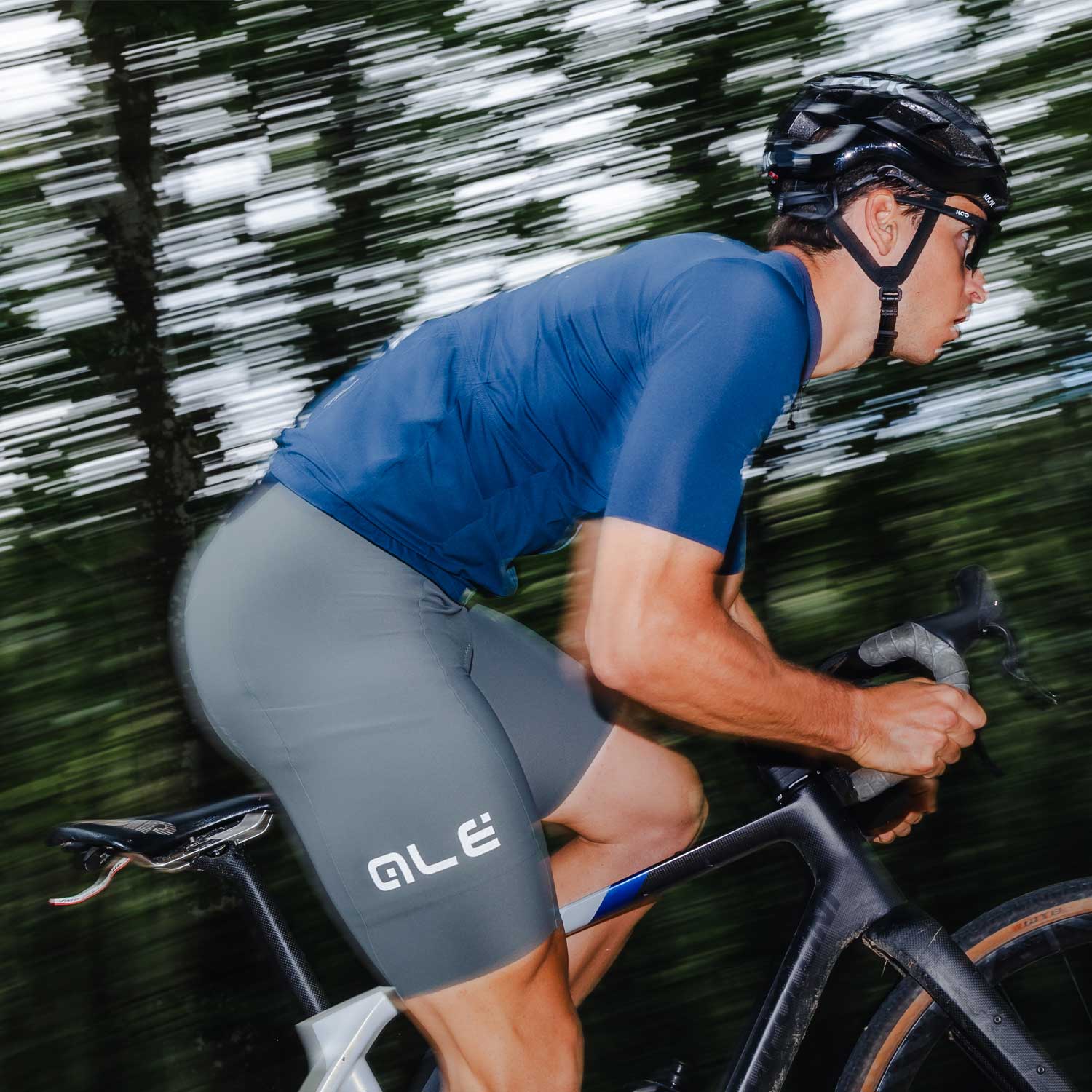 Ale Clothing Gravel Pro Off Road Mens Bibshorts — detail view 6