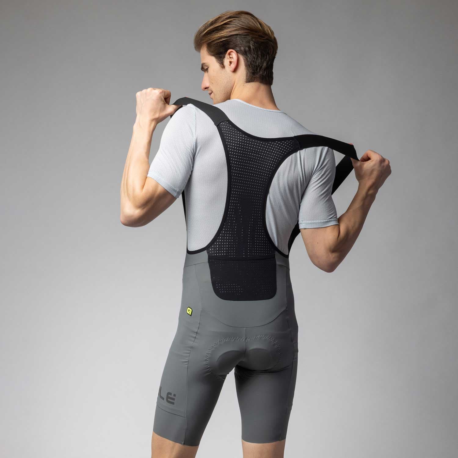 Ale Clothing Gravel Pro Off Road Mens Bibshorts — detail view 8