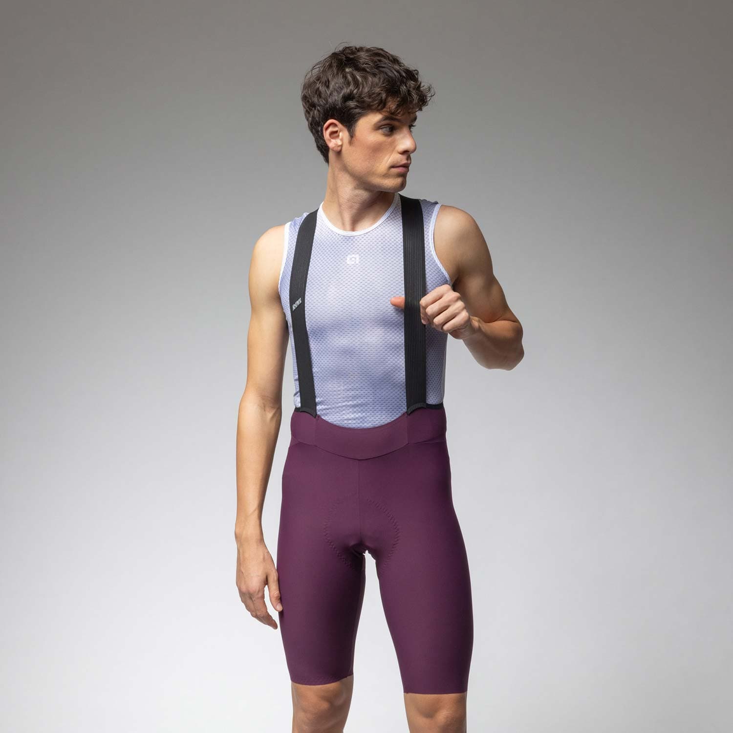 Ale Clothing Go R-Ev1 Mens Bibshorts — detail view 6