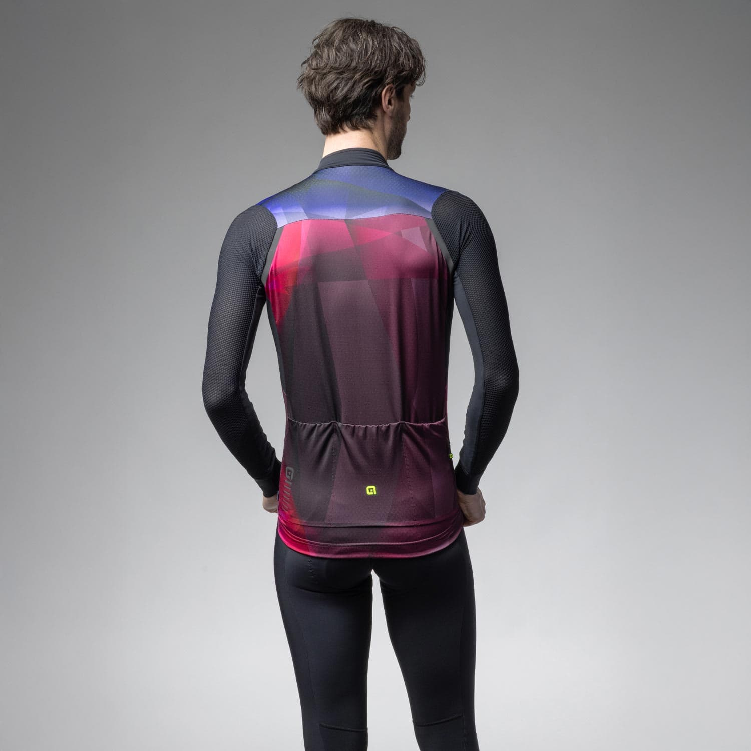 Ale Clothing Quick R-Ev1 Mens Long Sleeved Jersey — detail view 2