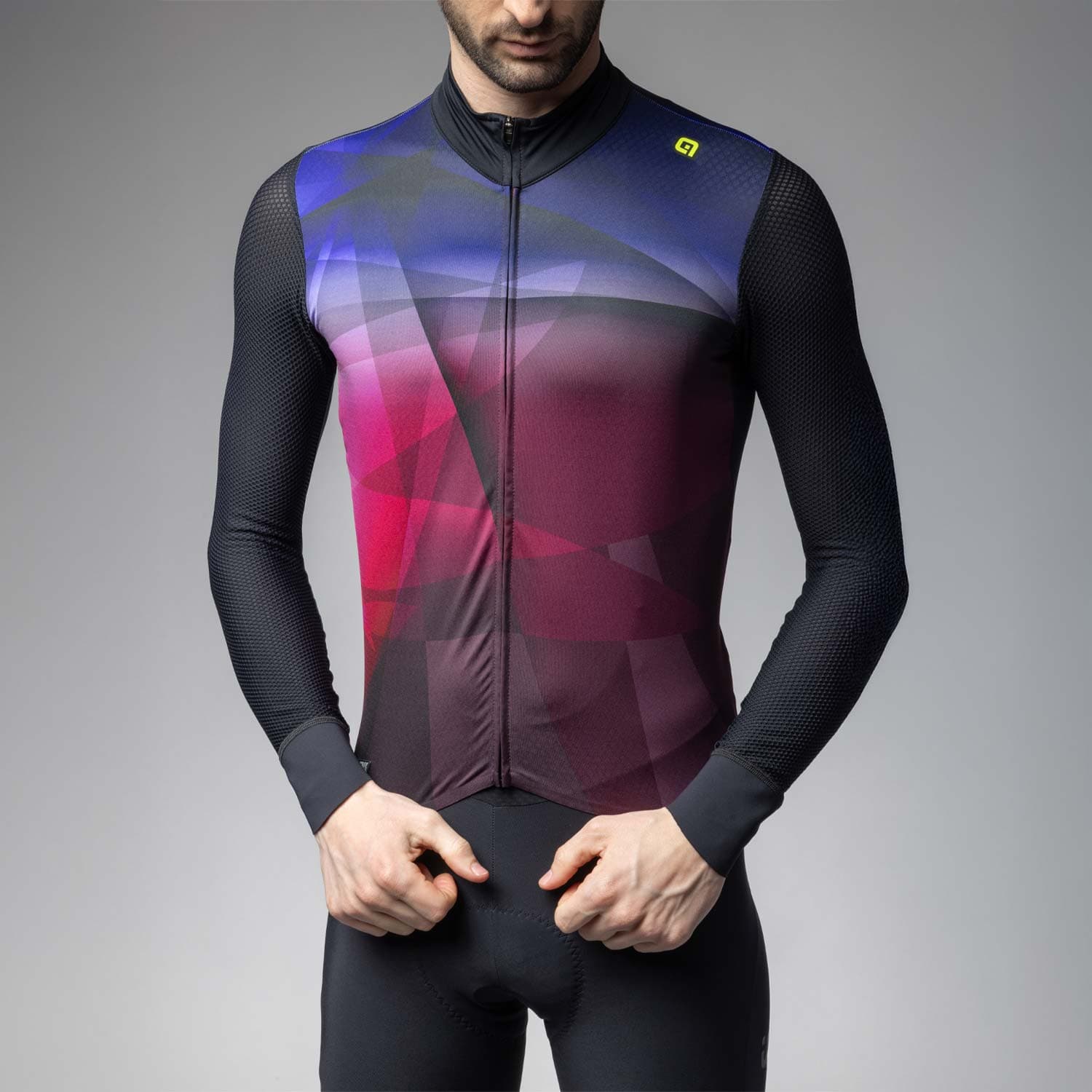 Ale Clothing Quick R-Ev1 Mens Long Sleeved Jersey — detail view 3
