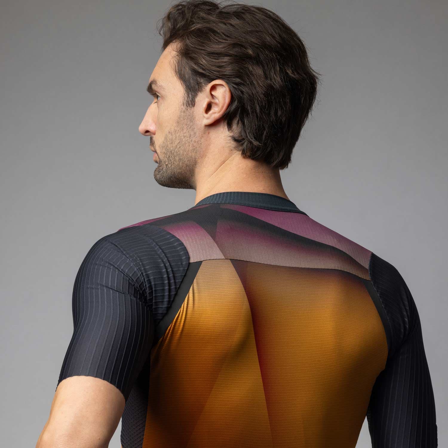 Ale Clothing Sprinter R-Ev1 Mens Short Sleeved Jersey — detail view 4