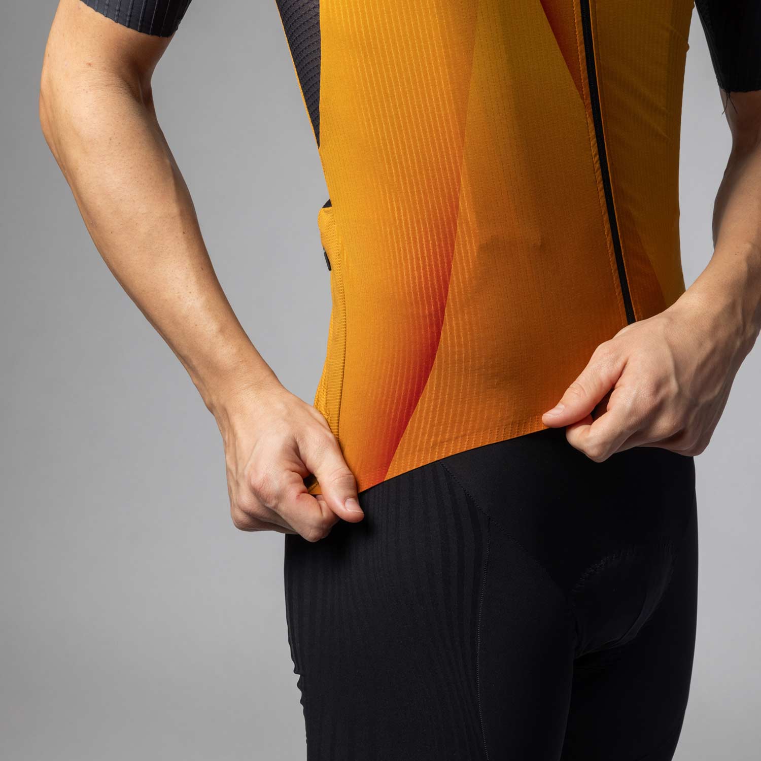 Ale Clothing Sprinter R-Ev1 Mens Short Sleeved Jersey — detail view 5