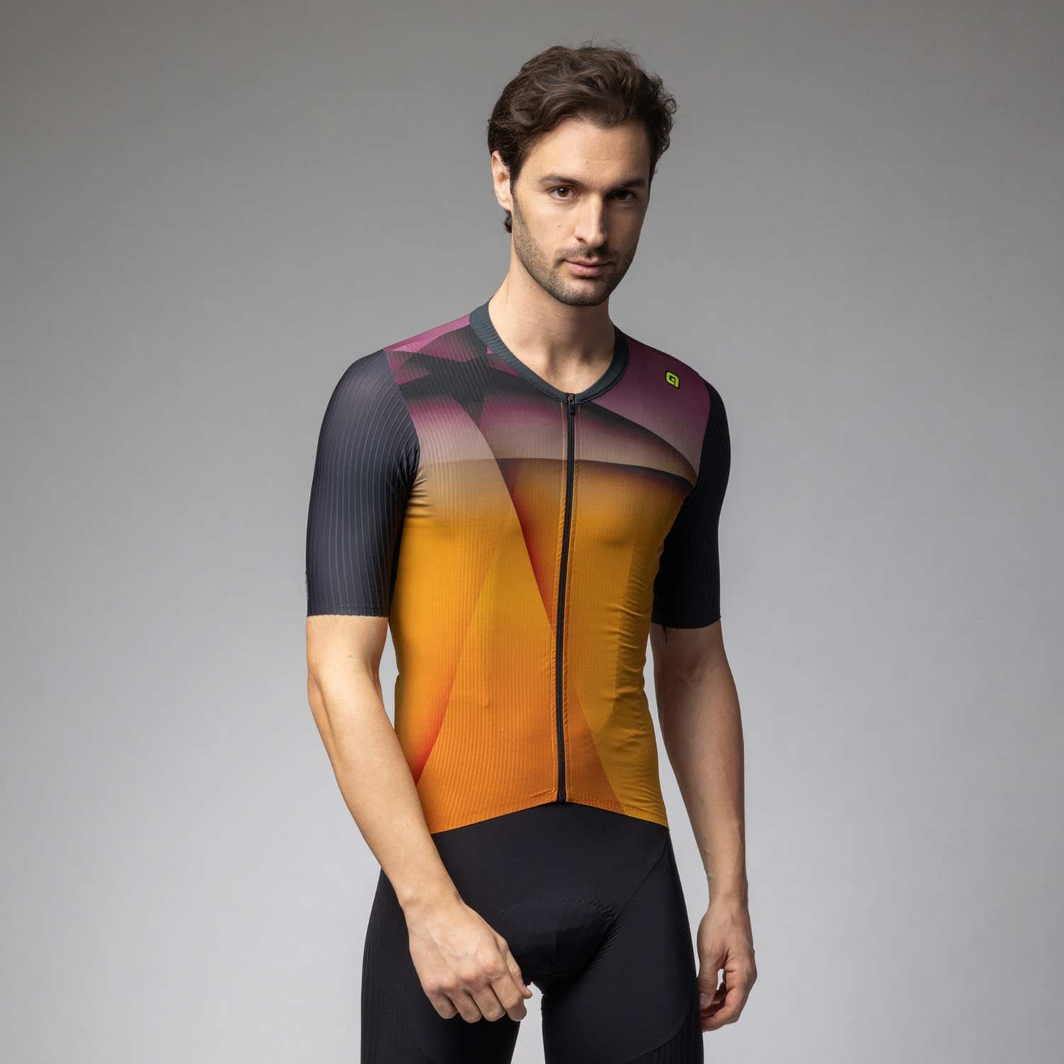 Ale Clothing Sprinter R-Ev1 Mens Short Sleeved Jersey — detail view 6