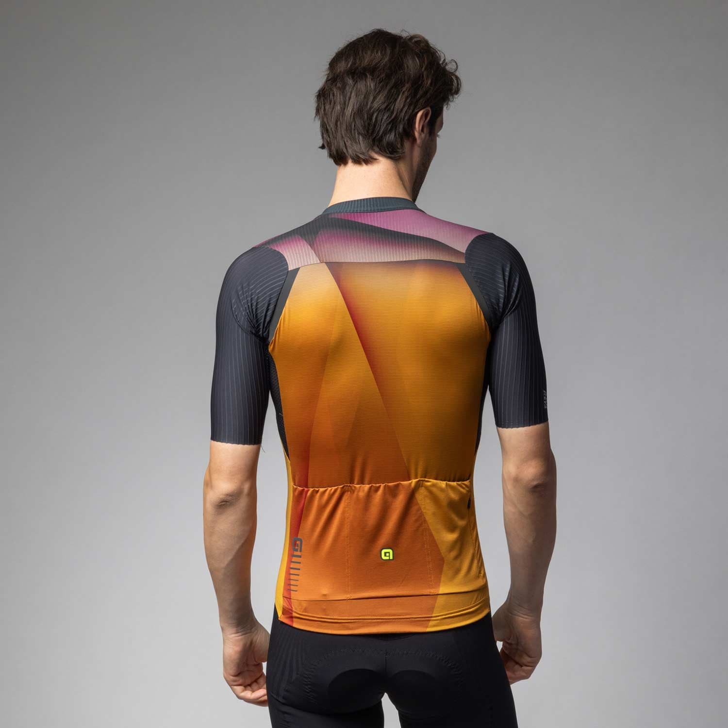 Ale Clothing Sprinter R-Ev1 Mens Short Sleeved Jersey — detail view 7