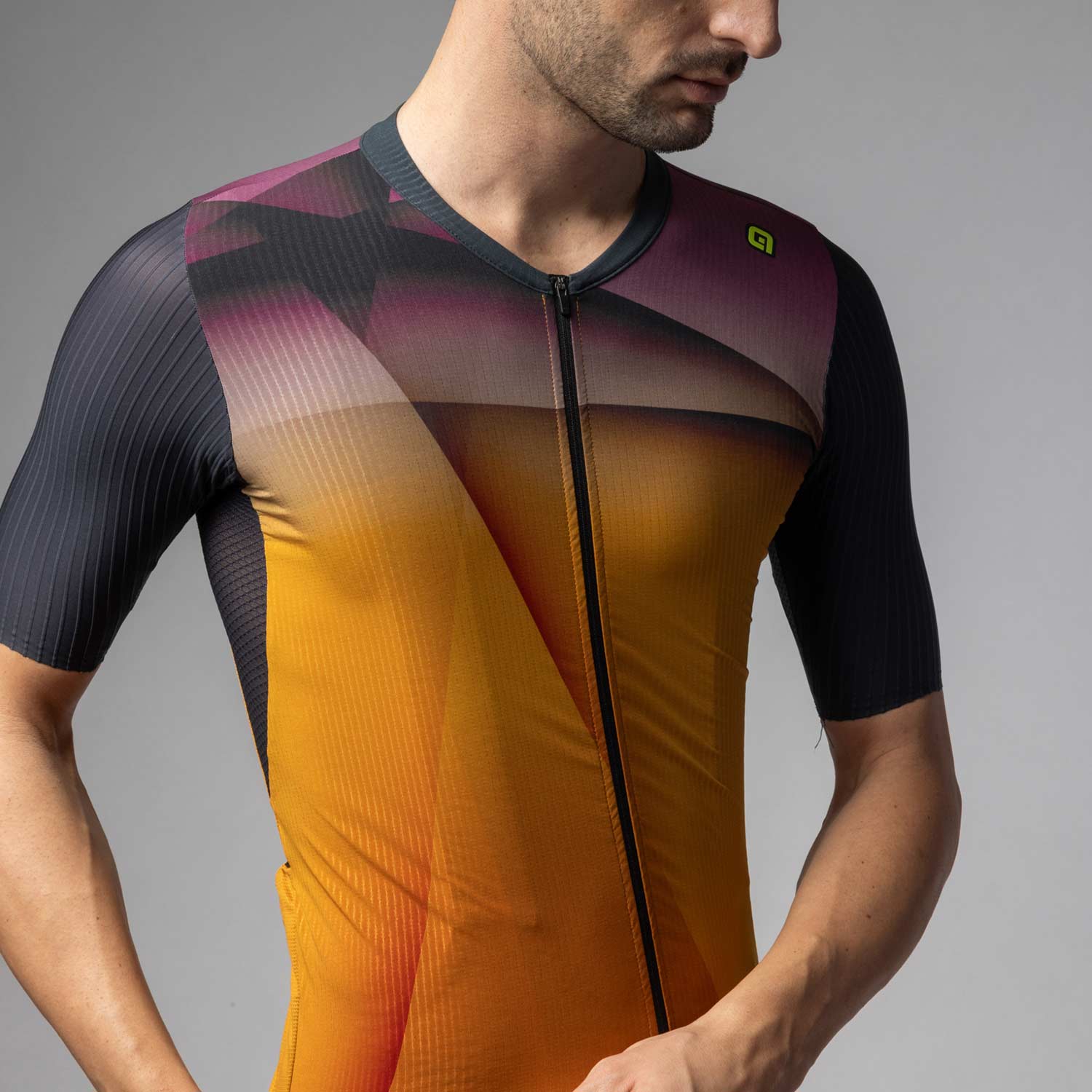 Ale Clothing Sprinter R-Ev1 Mens Short Sleeved Jersey — detail view 8