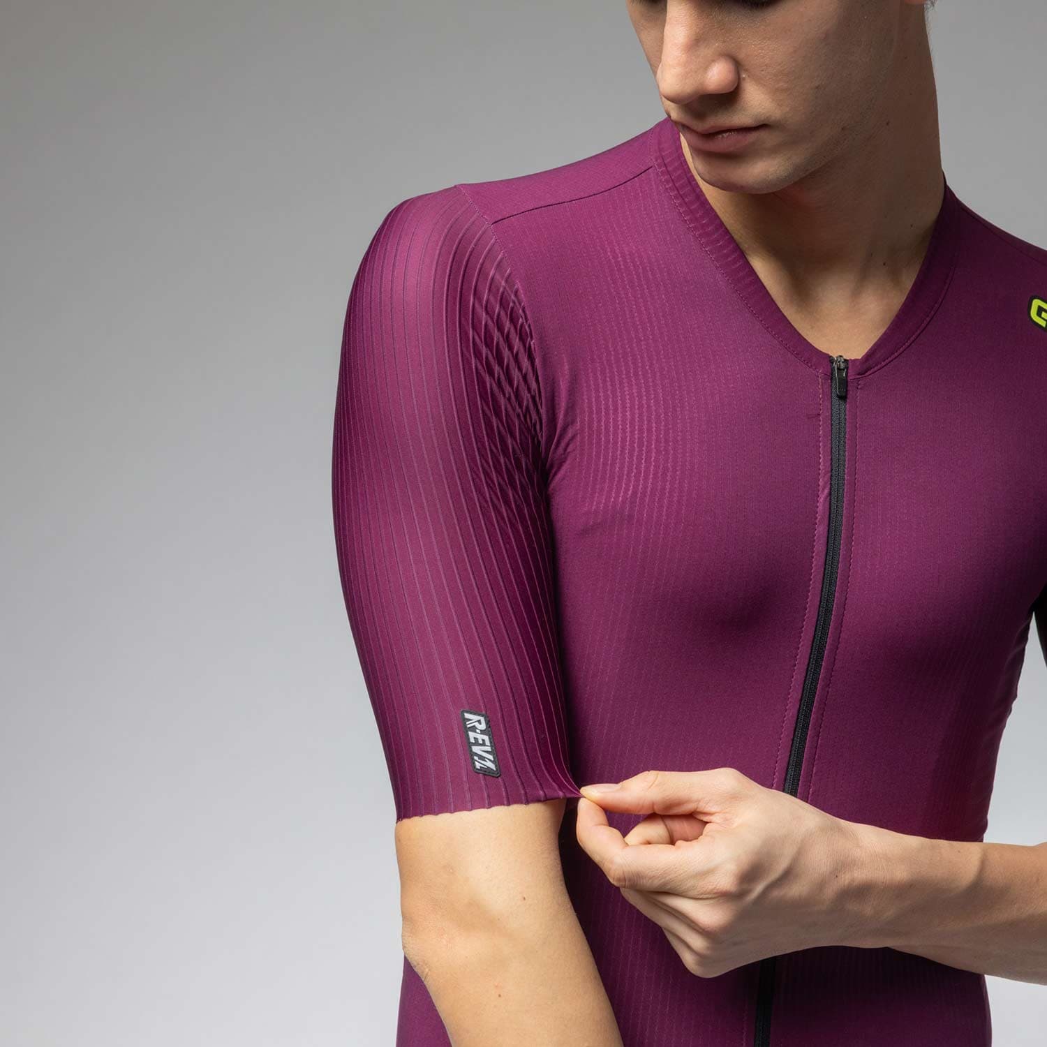 Ale Clothing Sprinter 2.0 R-Ev1 Mens Short Sleeved Jersey — detail view 3