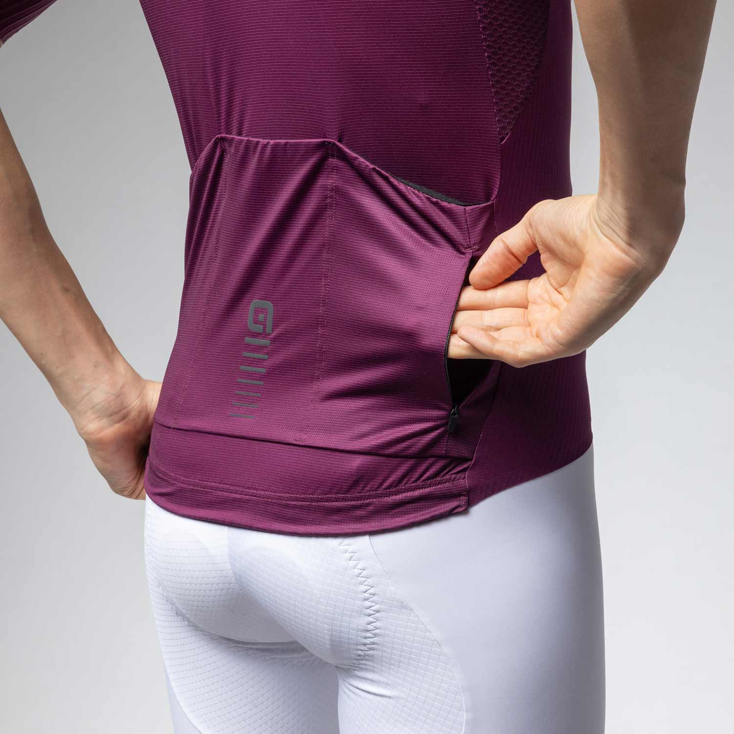 Ale Clothing Sprinter 2.0 R-Ev1 Mens Short Sleeved Jersey — detail view 5