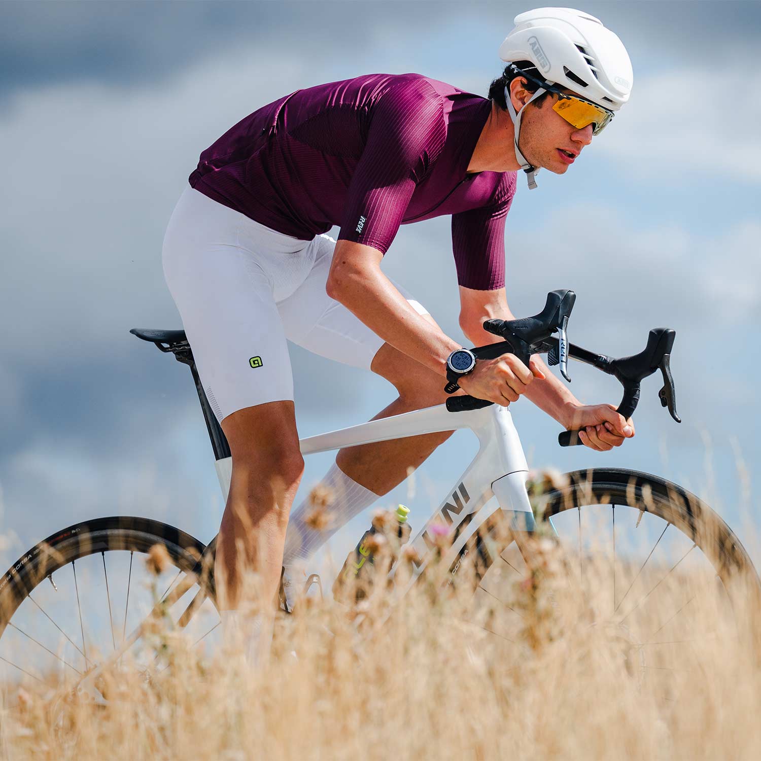 Ale Clothing Sprinter 2.0 R-Ev1 Mens Short Sleeved Jersey — detail view 6