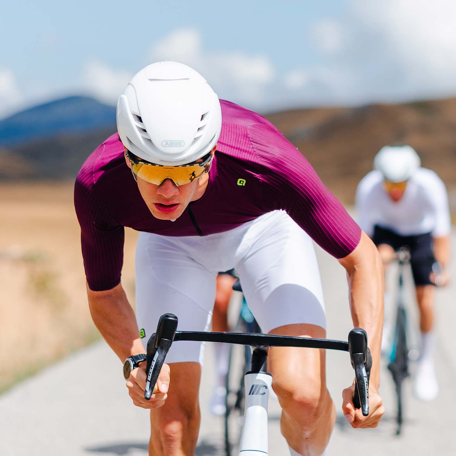 Ale Clothing Sprinter 2.0 R-Ev1 Mens Short Sleeved Jersey — detail view 7