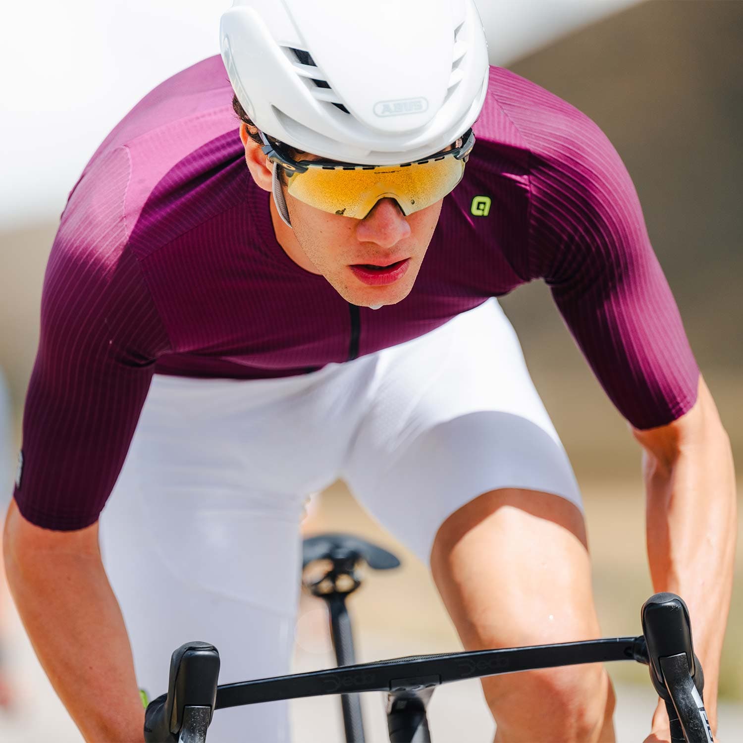 Ale Clothing Sprinter 2.0 R-Ev1 Mens Short Sleeved Jersey — detail view 8