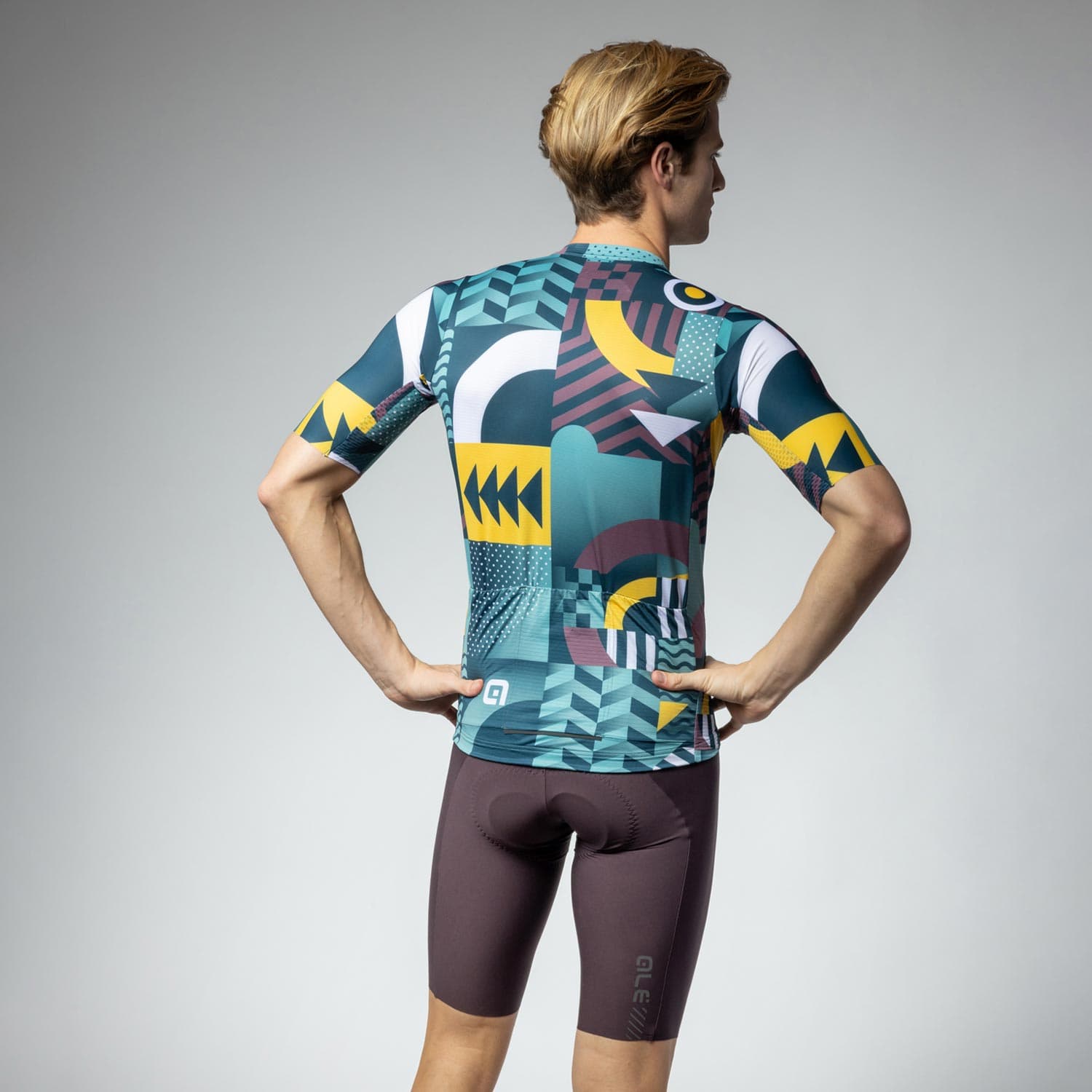 Ale Clothing Games Pr-E Mens Short Sleeved Jersey — detail view 2