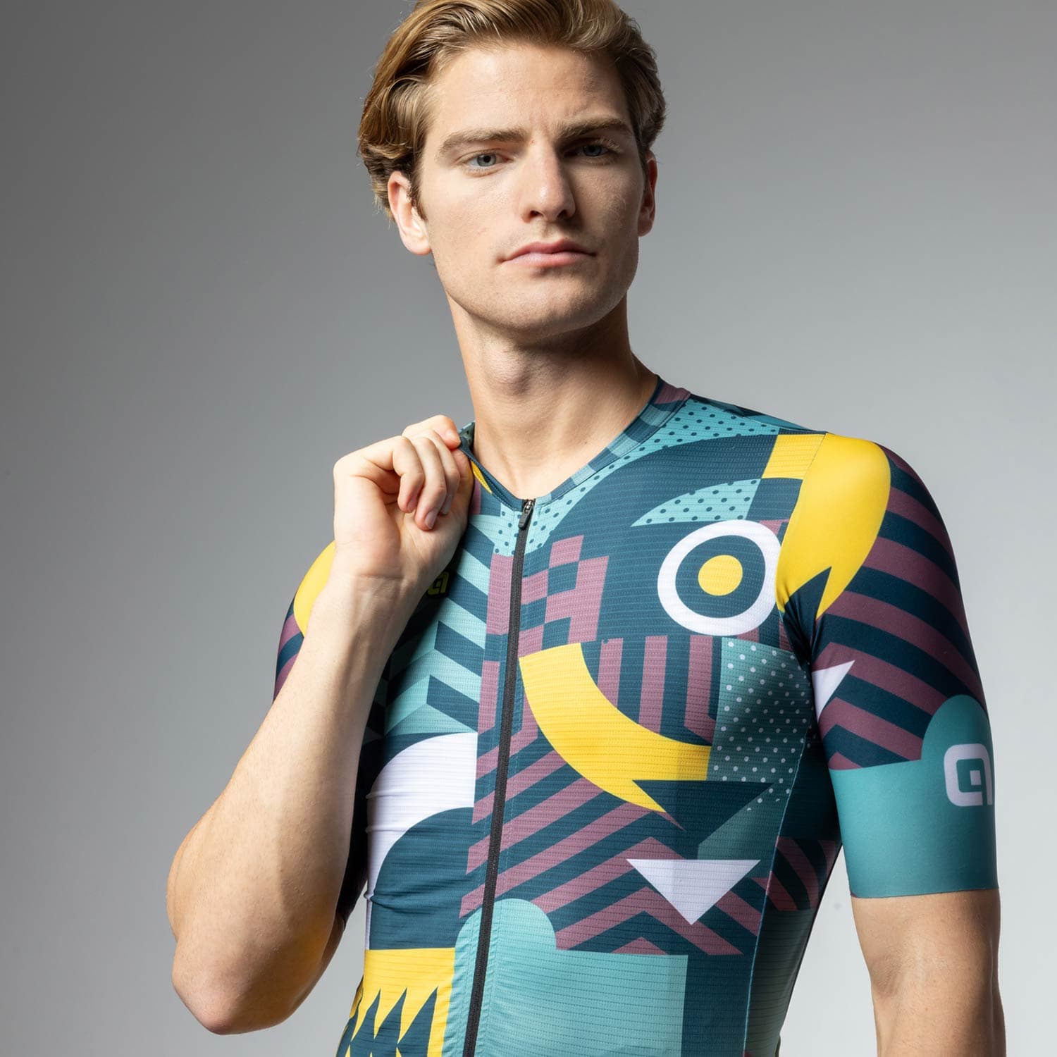 Ale Clothing Games Pr-E Mens Short Sleeved Jersey — detail view 3