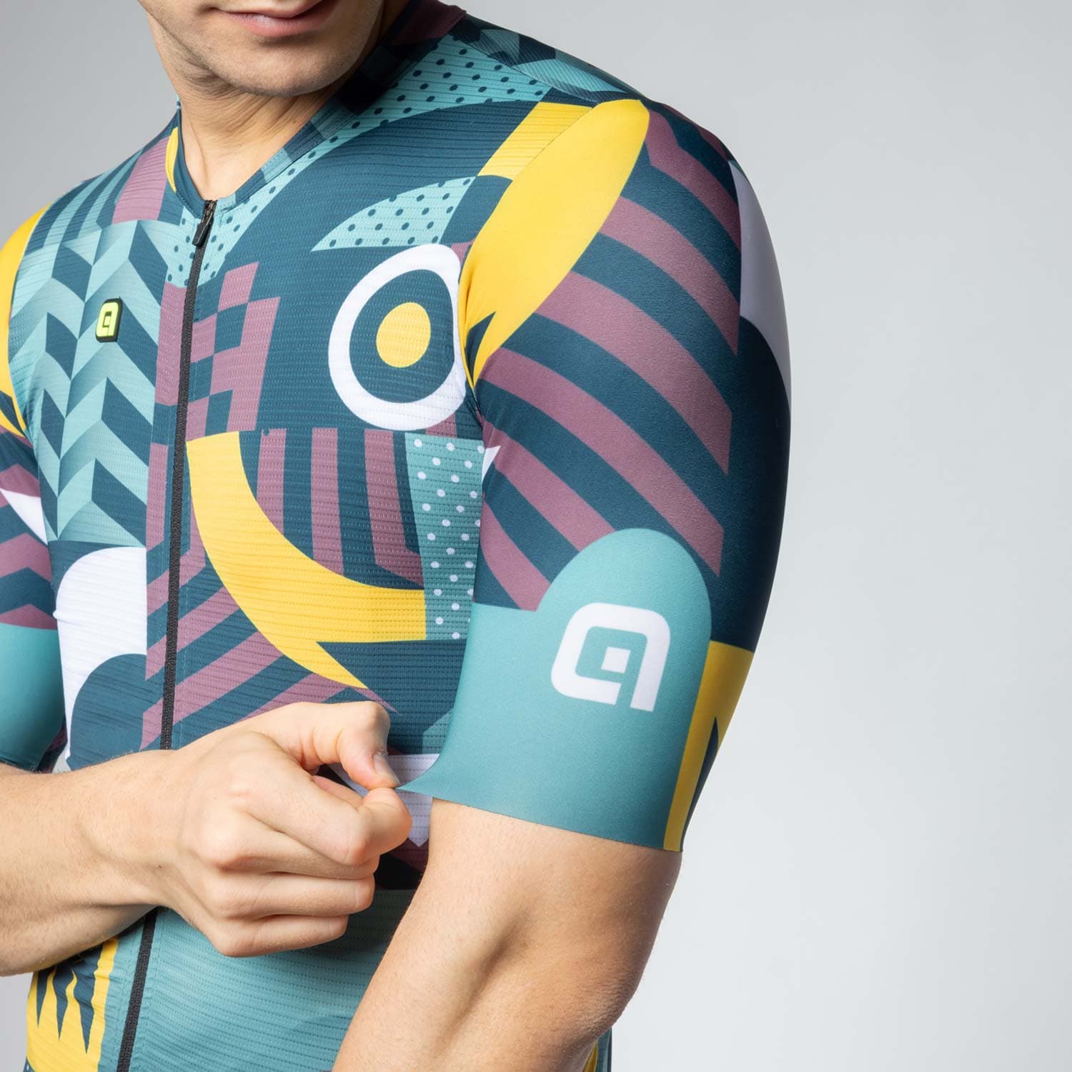 Ale Clothing Games Pr-E Mens Short Sleeved Jersey — detail view 4