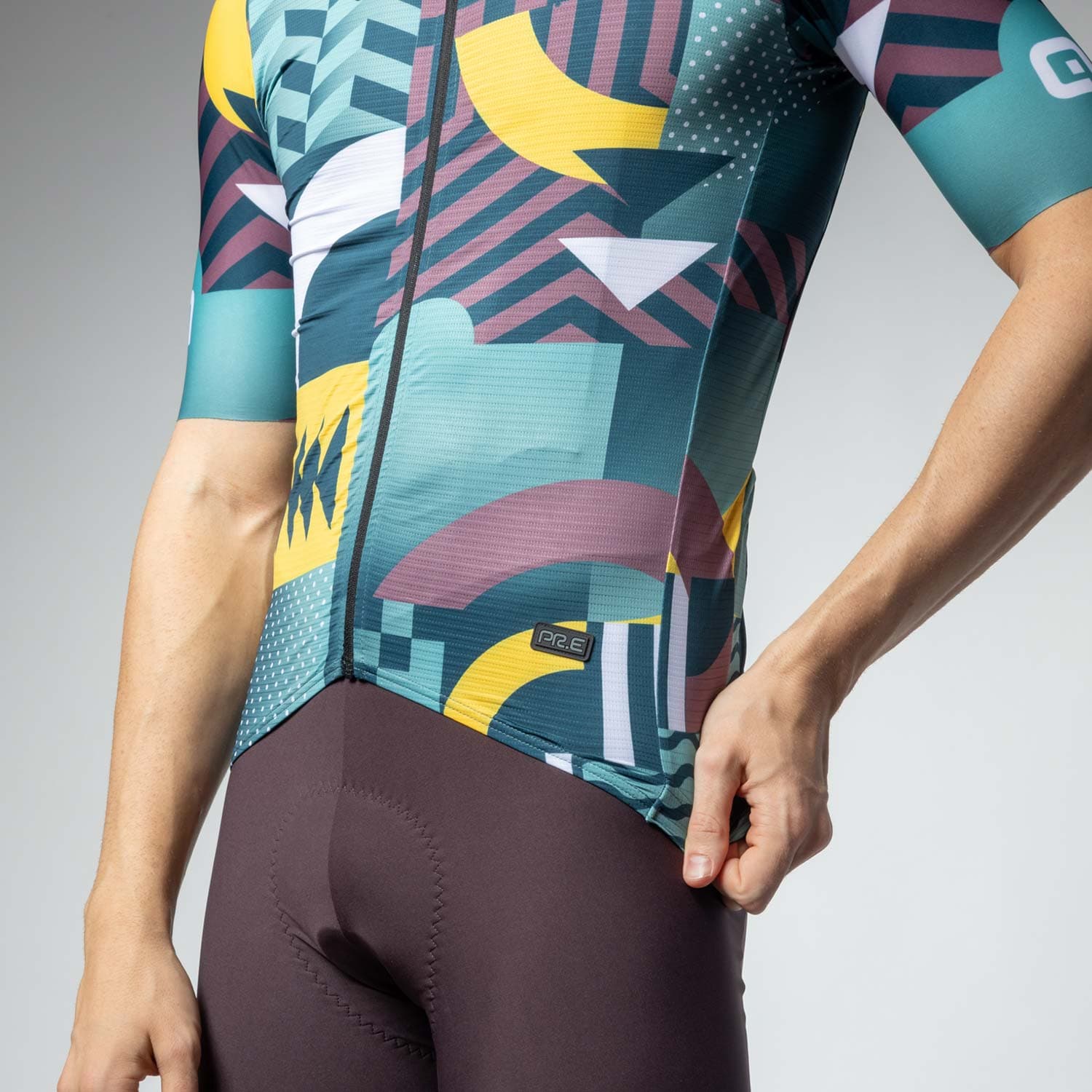 Ale Clothing Games Pr-E Mens Short Sleeved Jersey — detail view 5
