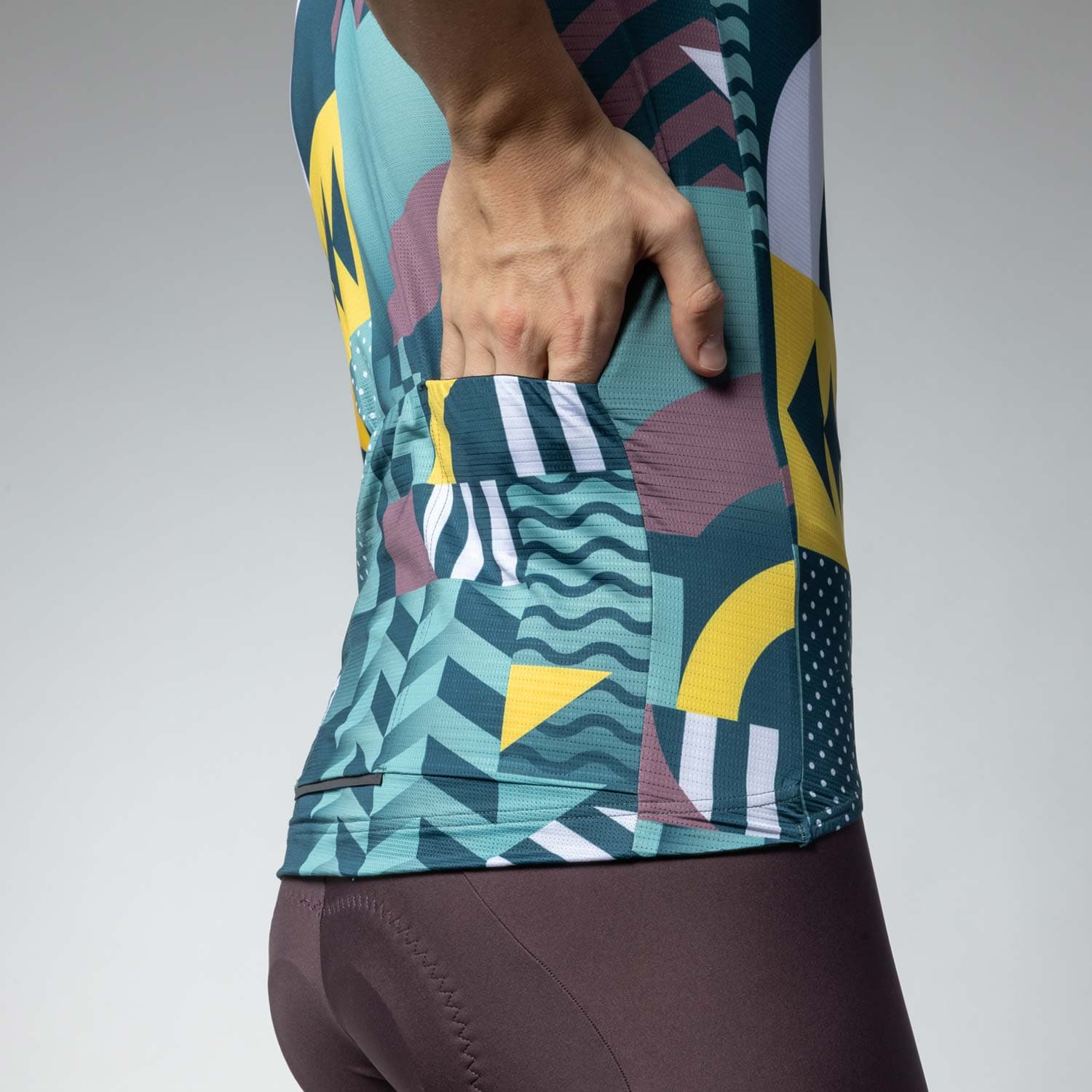 Ale Clothing Games Pr-E Mens Short Sleeved Jersey — detail view 6