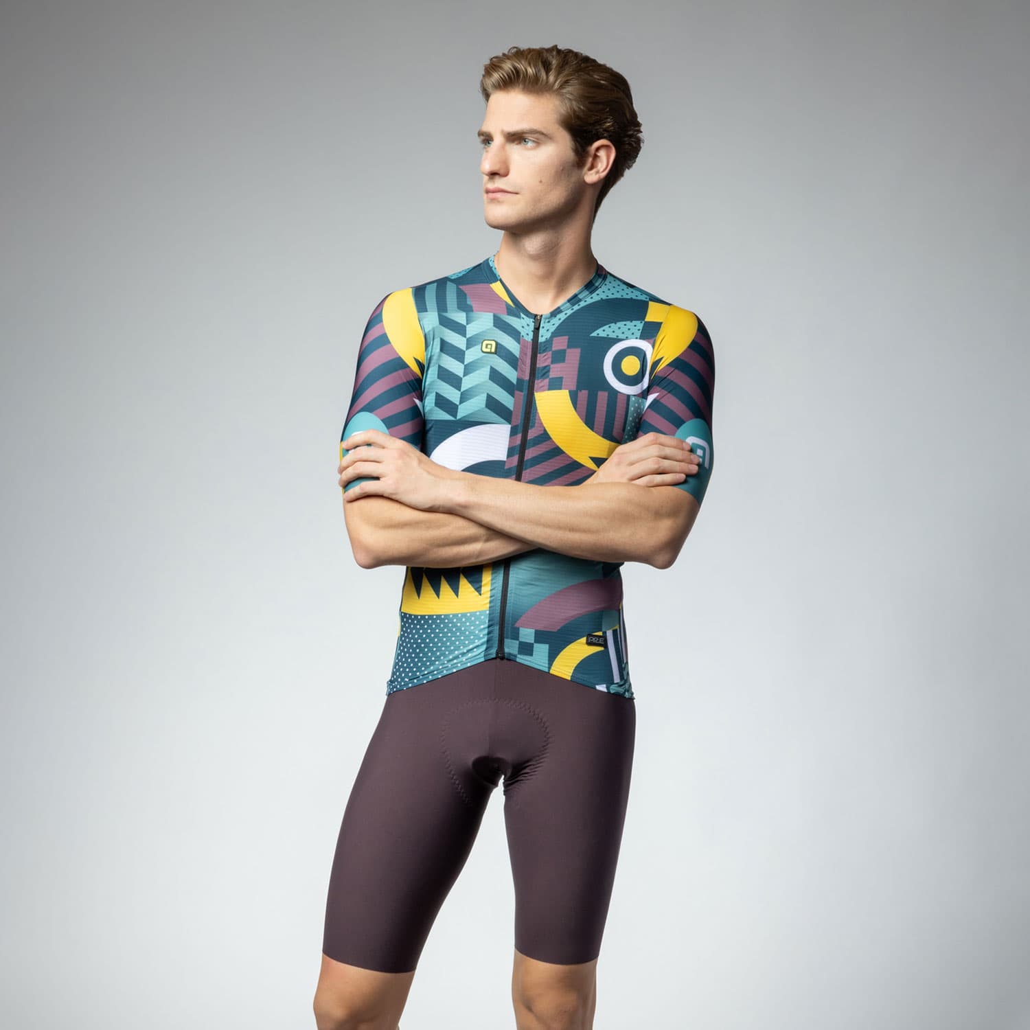 Ale Clothing Games Pr-E Mens Short Sleeved Jersey — detail view 8