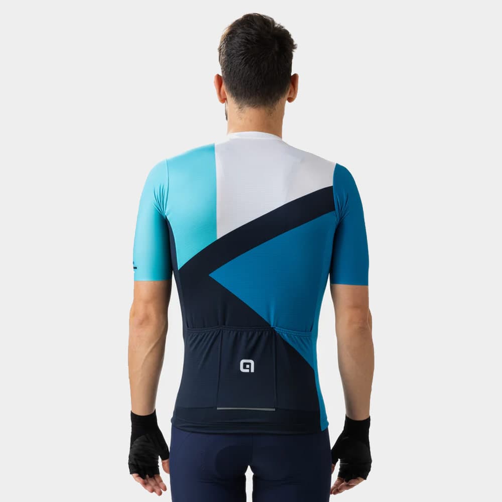 Ale Clothing Next Pragma Mens Short Sleeved Jersey — detail view 2