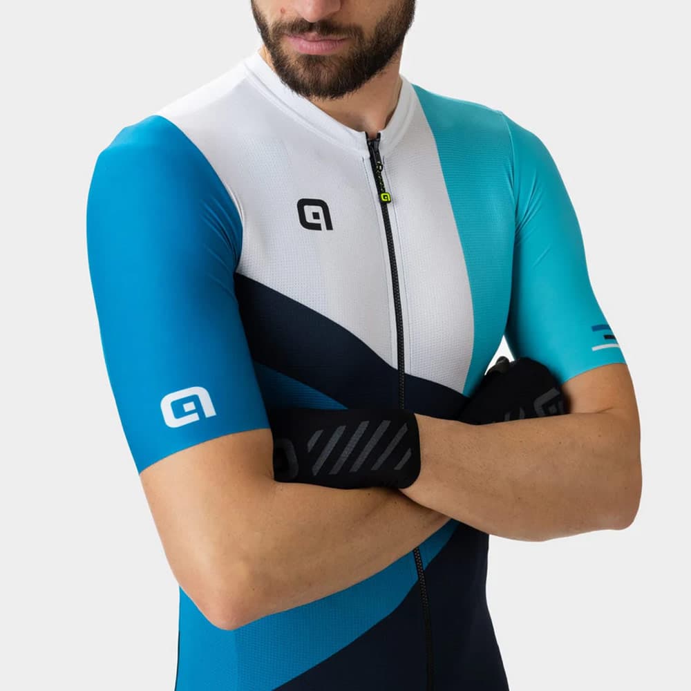 Ale Clothing Next Pragma Mens Short Sleeved Jersey — detail view 3