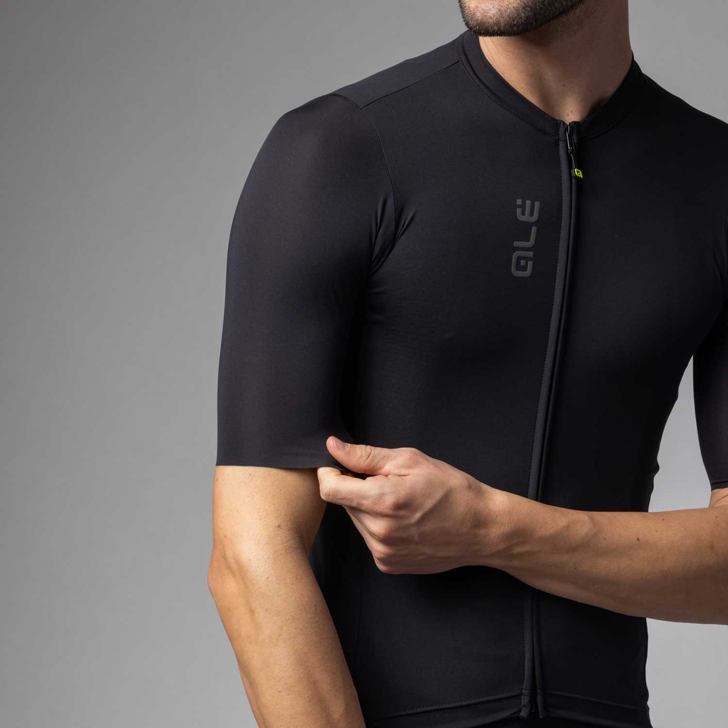 Ale Clothing Colour Block Ss25 Pragma Mens Short Sleeved Jersey — detail view 3