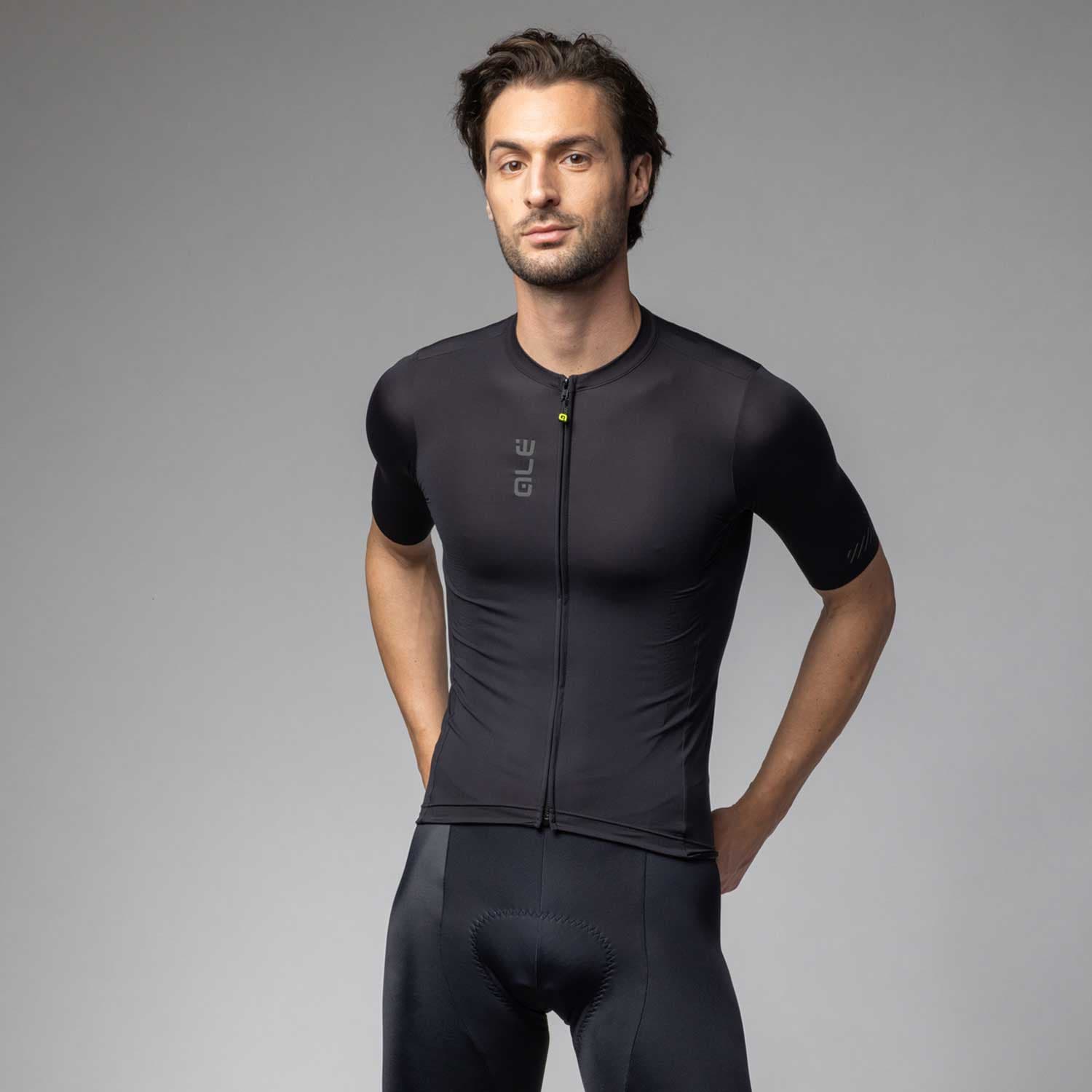 Ale Clothing Colour Block Ss25 Pragma Mens Short Sleeved Jersey — detail view 6