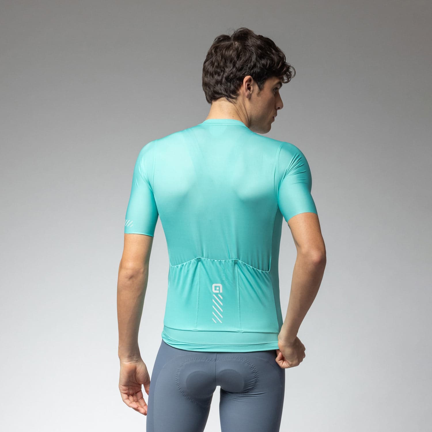 Ale Clothing Colour Block Pragma Mens Short Sleeved Jersey Ss26 — detail view 2