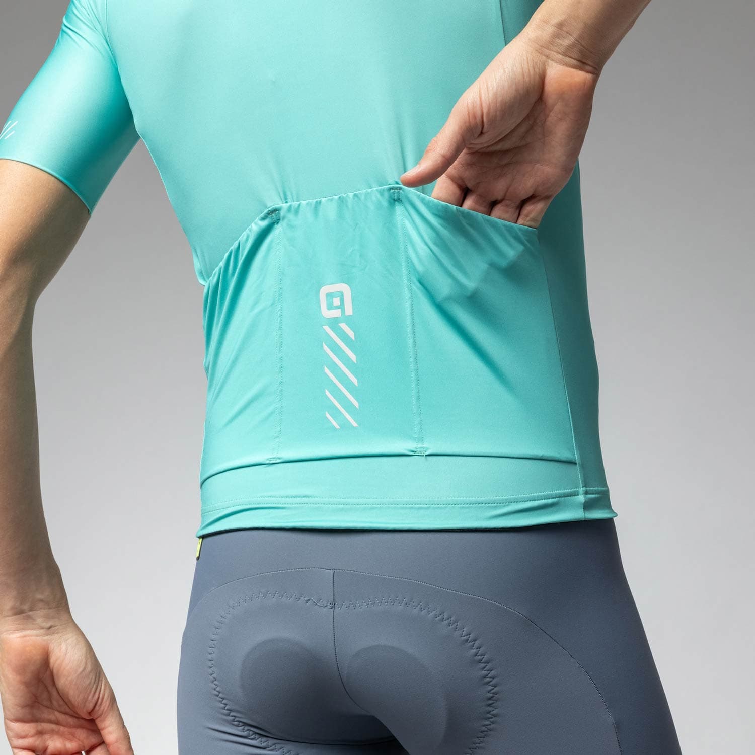 Ale Clothing Colour Block Pragma Mens Short Sleeved Jersey Ss26 — detail view 5