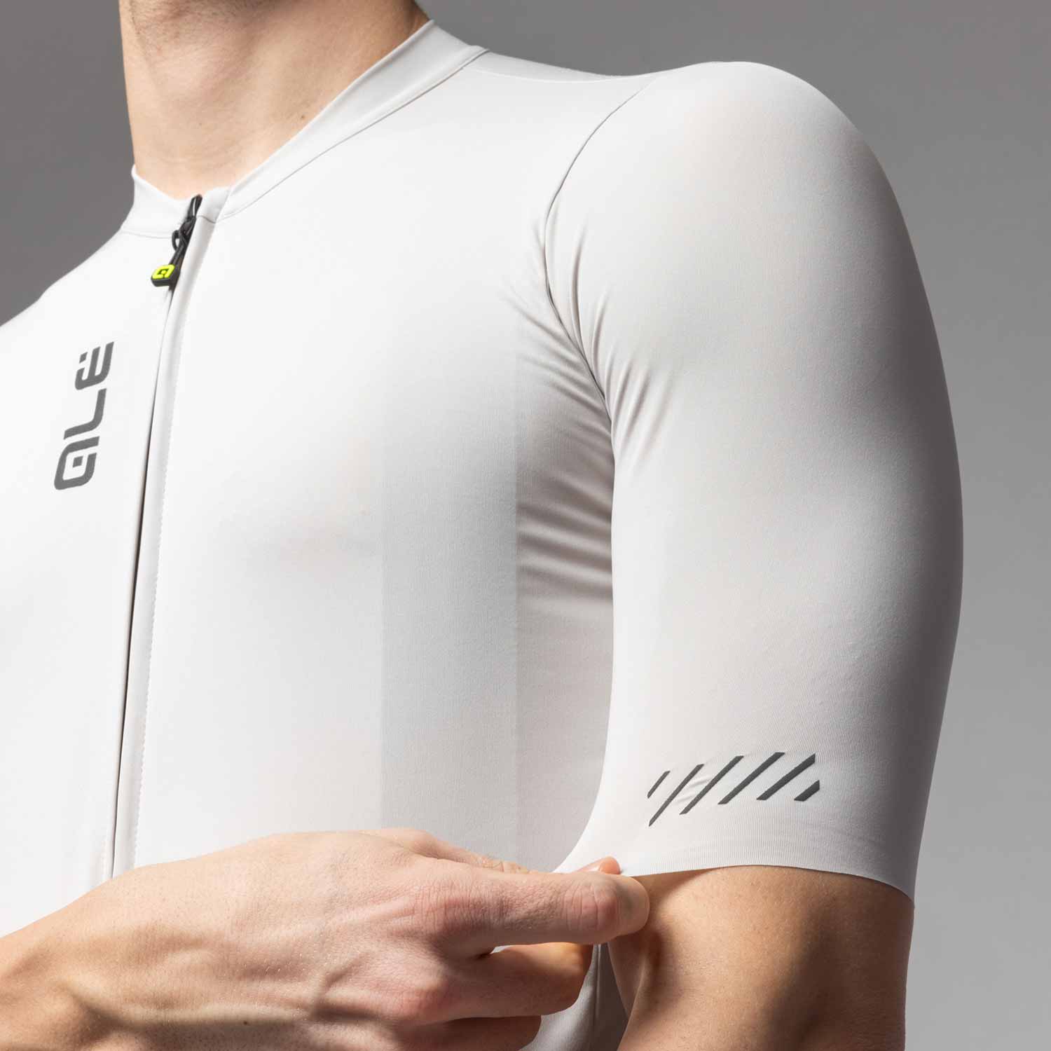 Ale Clothing Colour Block Off Road Pragma Ss26 Mens Short Sleeved Jersey — detail view 3
