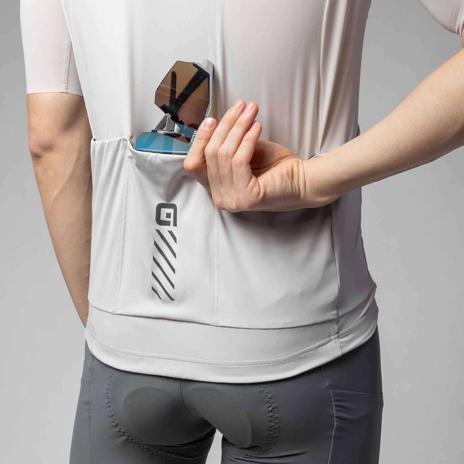 Ale Clothing Colour Block Off Road Pragma Ss26 Mens Short Sleeved Jersey — detail view 4