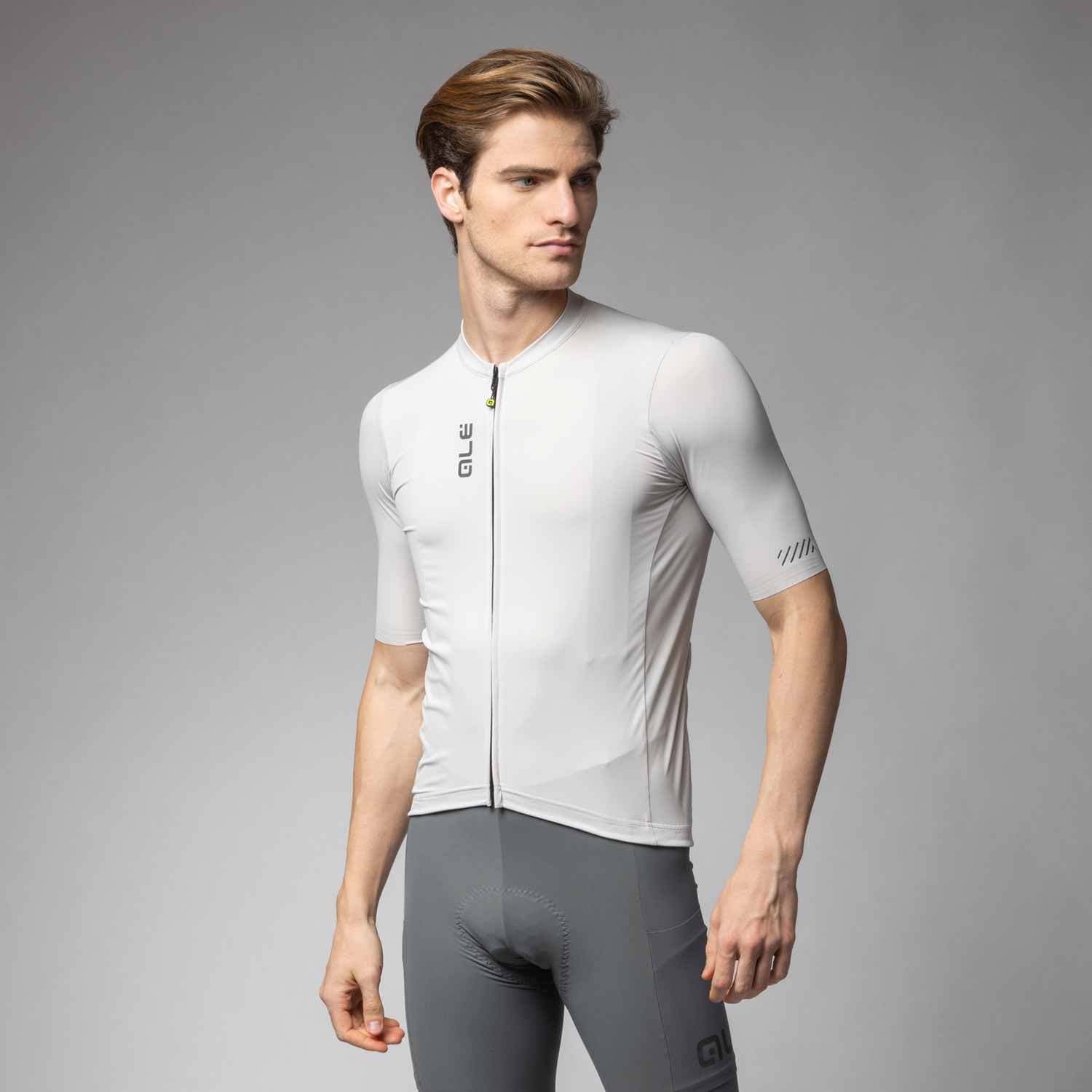 Ale Clothing Colour Block Off Road Pragma Ss26 Mens Short Sleeved Jersey — detail view 6