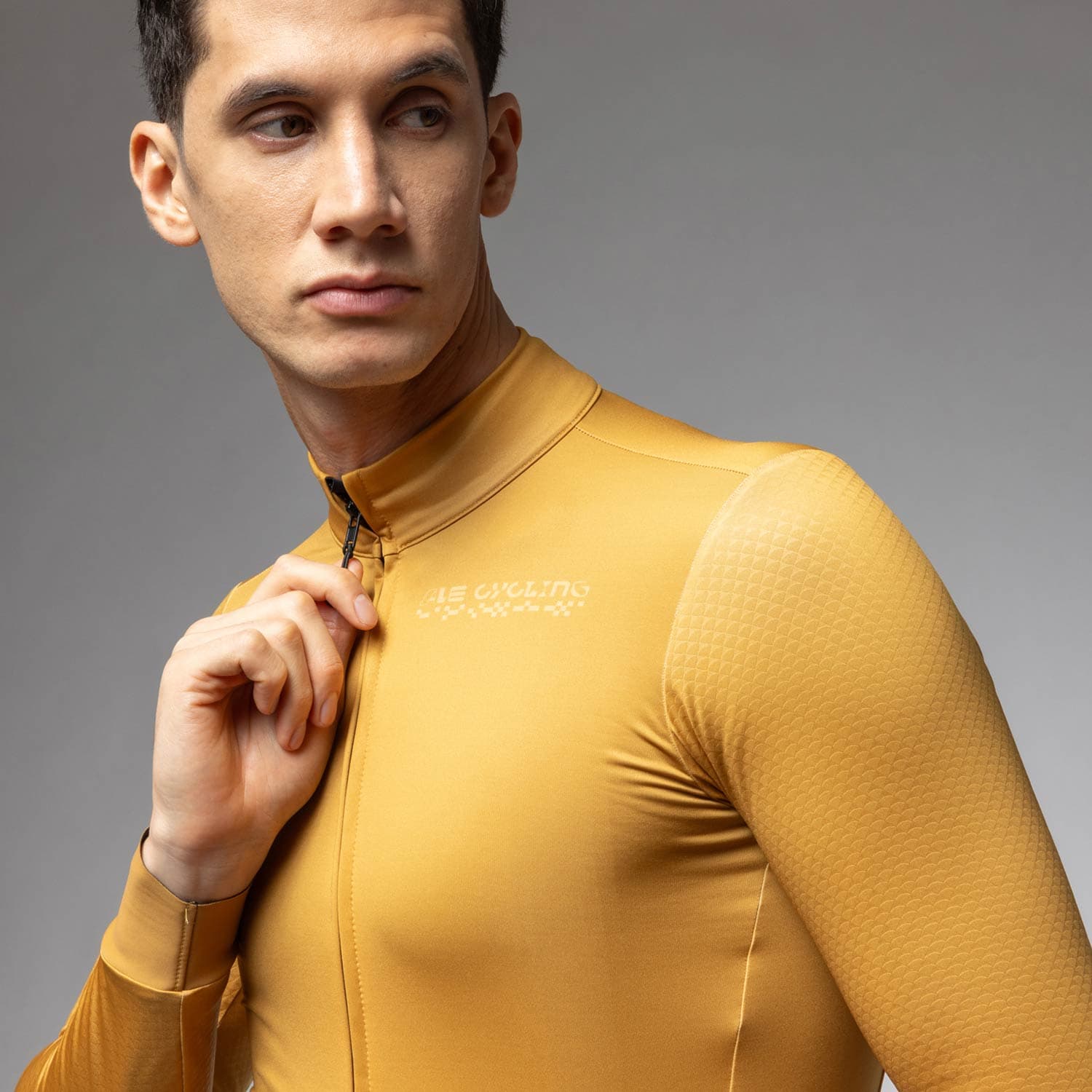 Ale Clothing Follow Me Pr-E Mens Long Sleeved Jersey — detail view 3