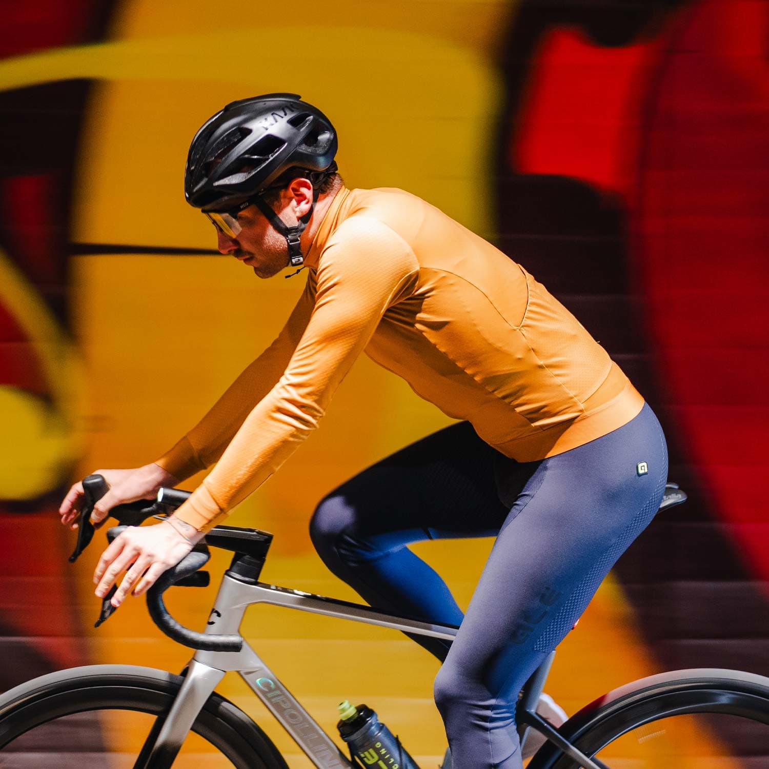 Ale Clothing Follow Me Pr-E Mens Long Sleeved Jersey — detail view 6