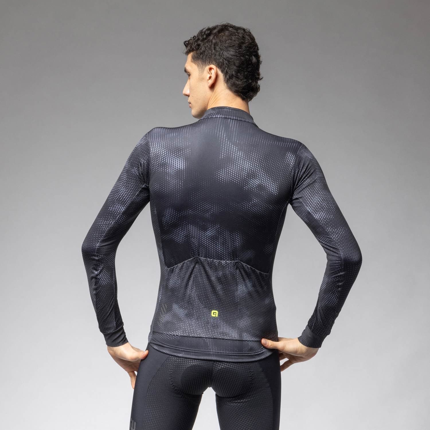 Ale Clothing Spray Pr-E Mens Long Sleeved Jersey — detail view 2
