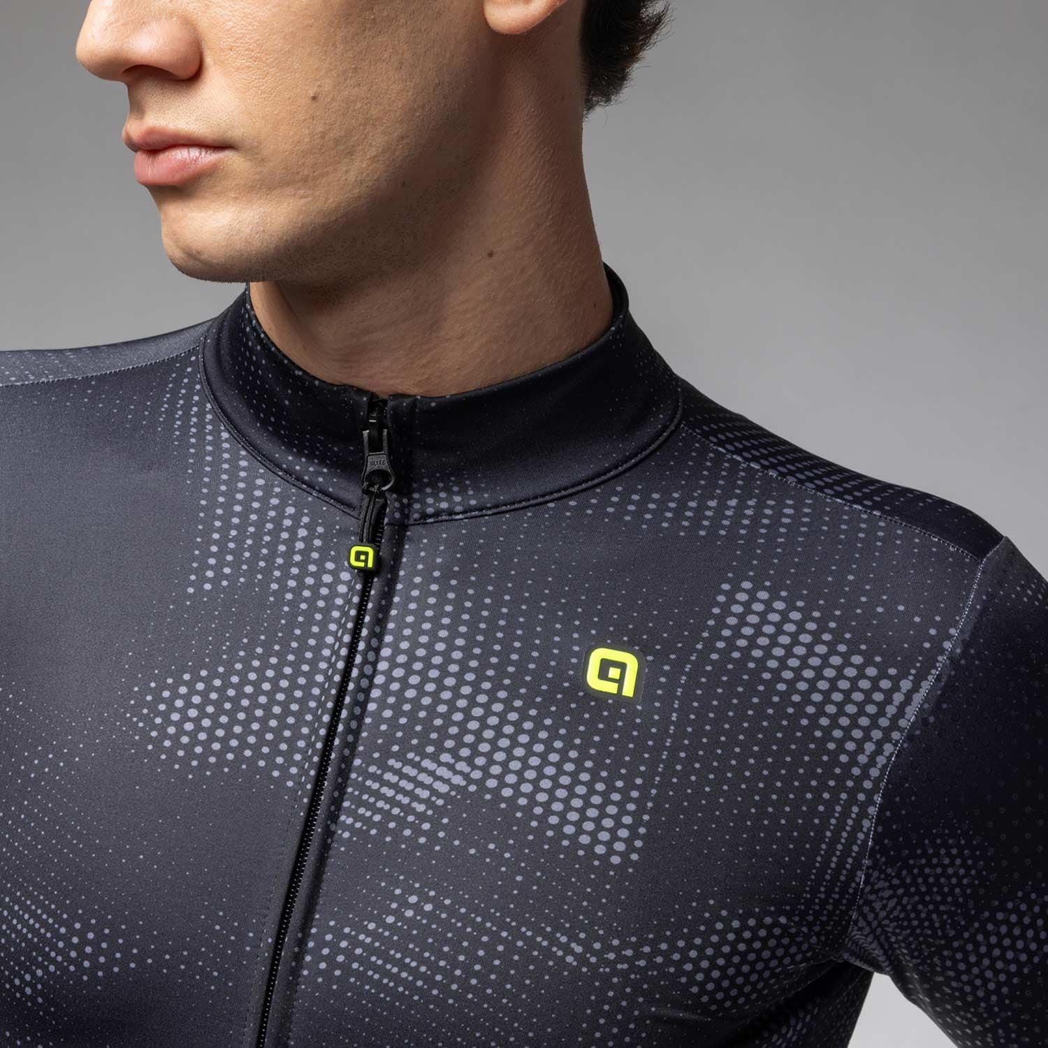 Ale Clothing Spray Pr-E Mens Long Sleeved Jersey — detail view 3