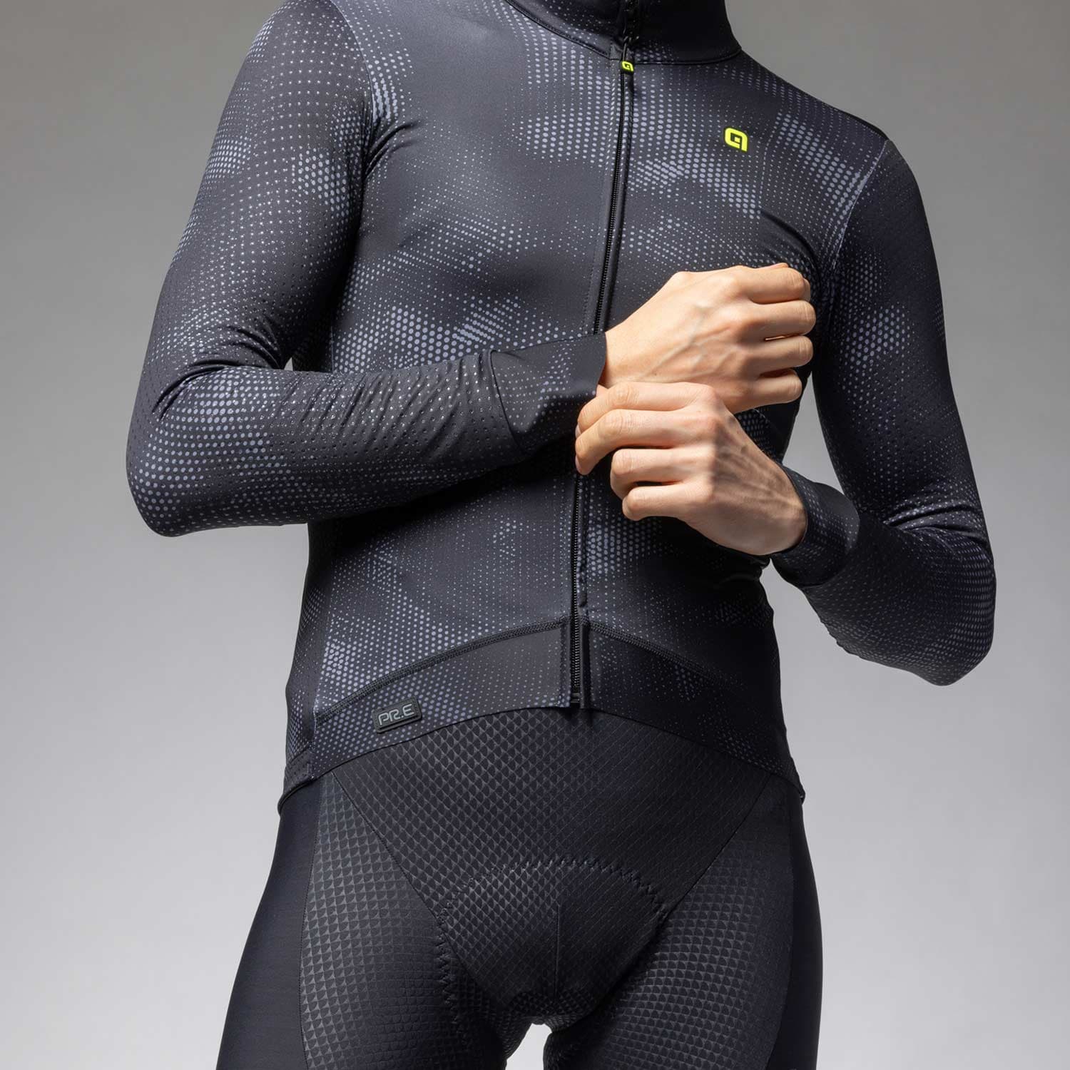 Ale Clothing Spray Pr-E Mens Long Sleeved Jersey — detail view 4