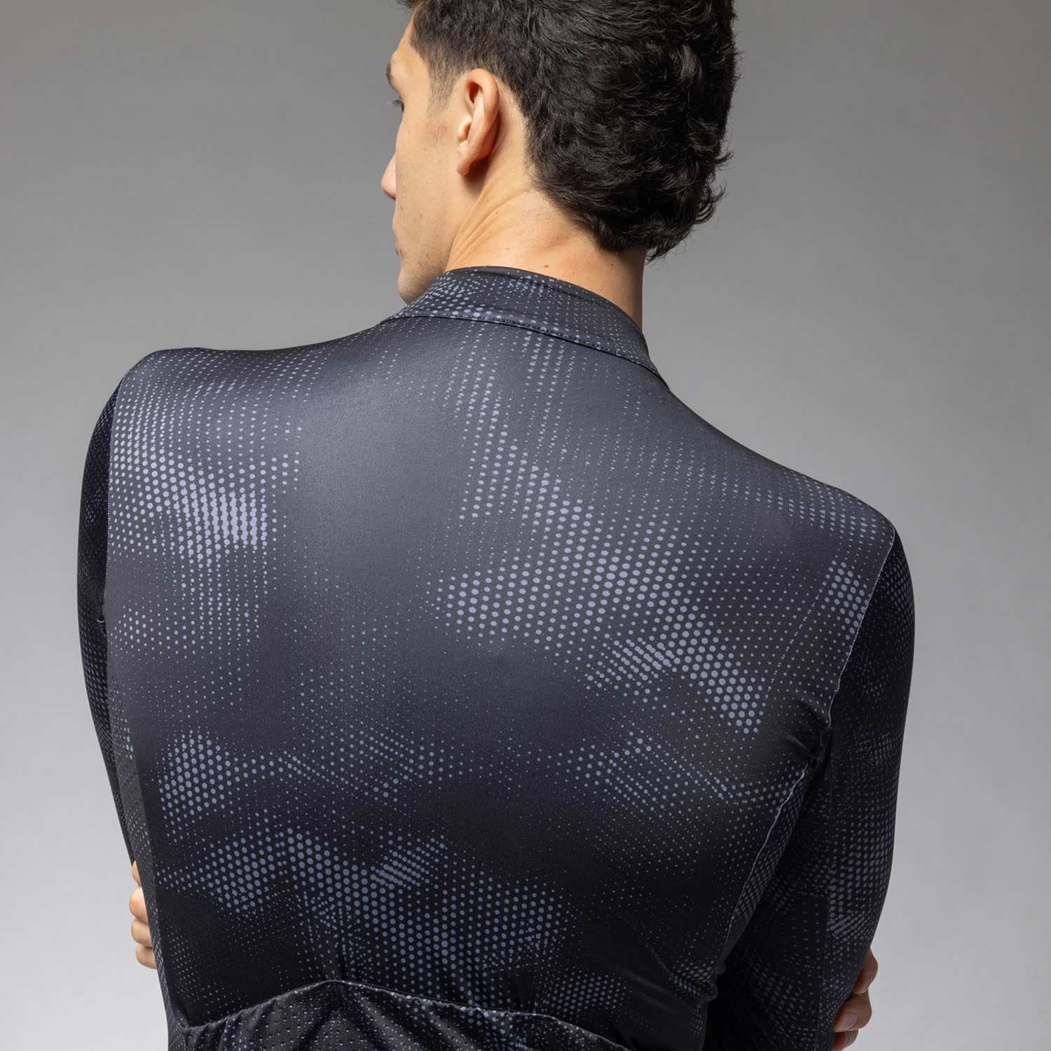 Ale Clothing Spray Pr-E Mens Long Sleeved Jersey — detail view 5