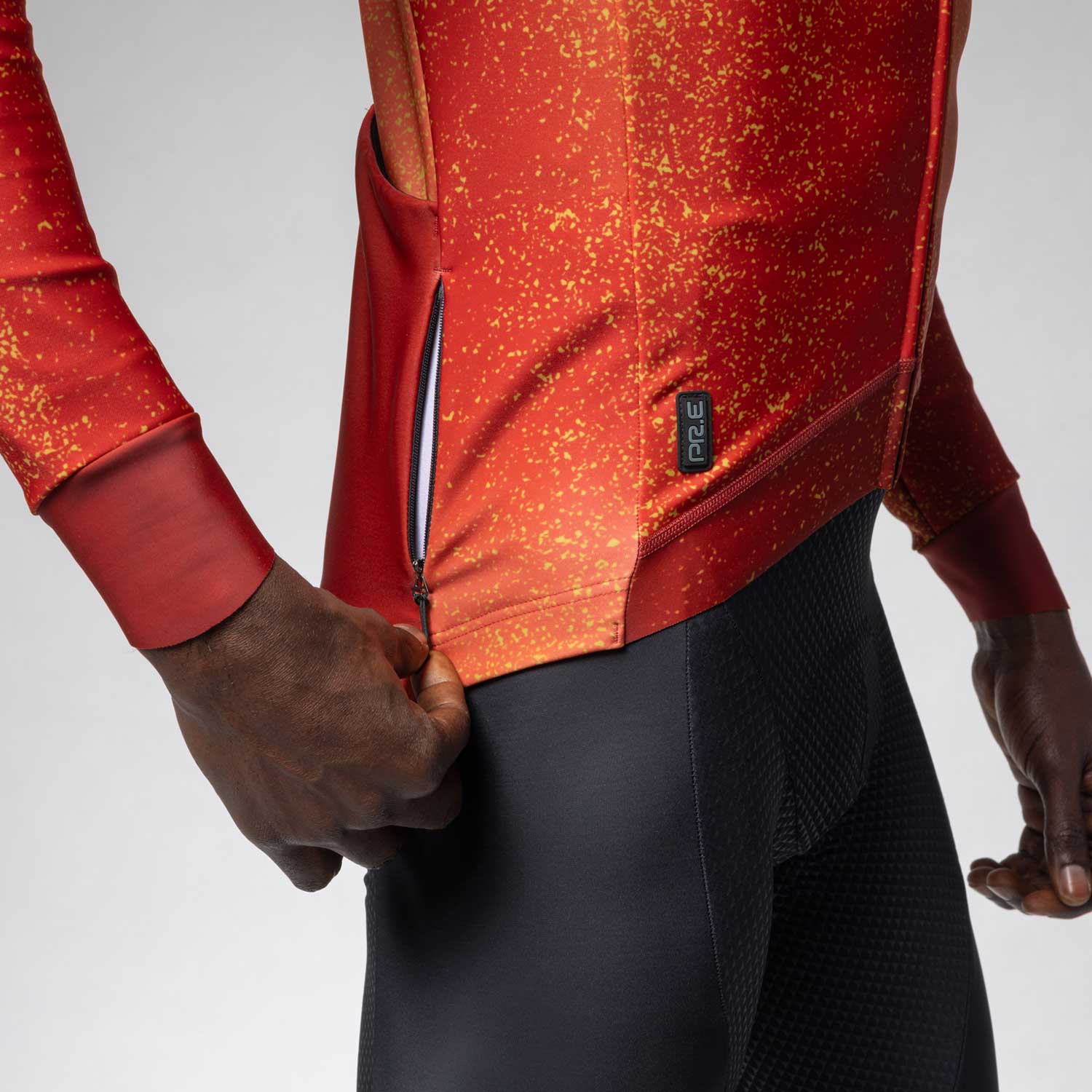 Ale Clothing Stellar Pr-E Mens Long Sleeved Jersey — detail view 3
