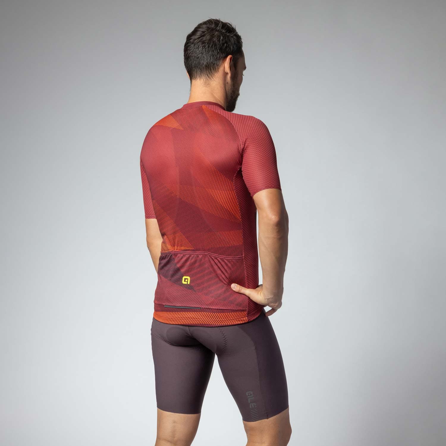 Ale Clothing Connect Pragma Mens Short Sleeved Jersey — detail view 2
