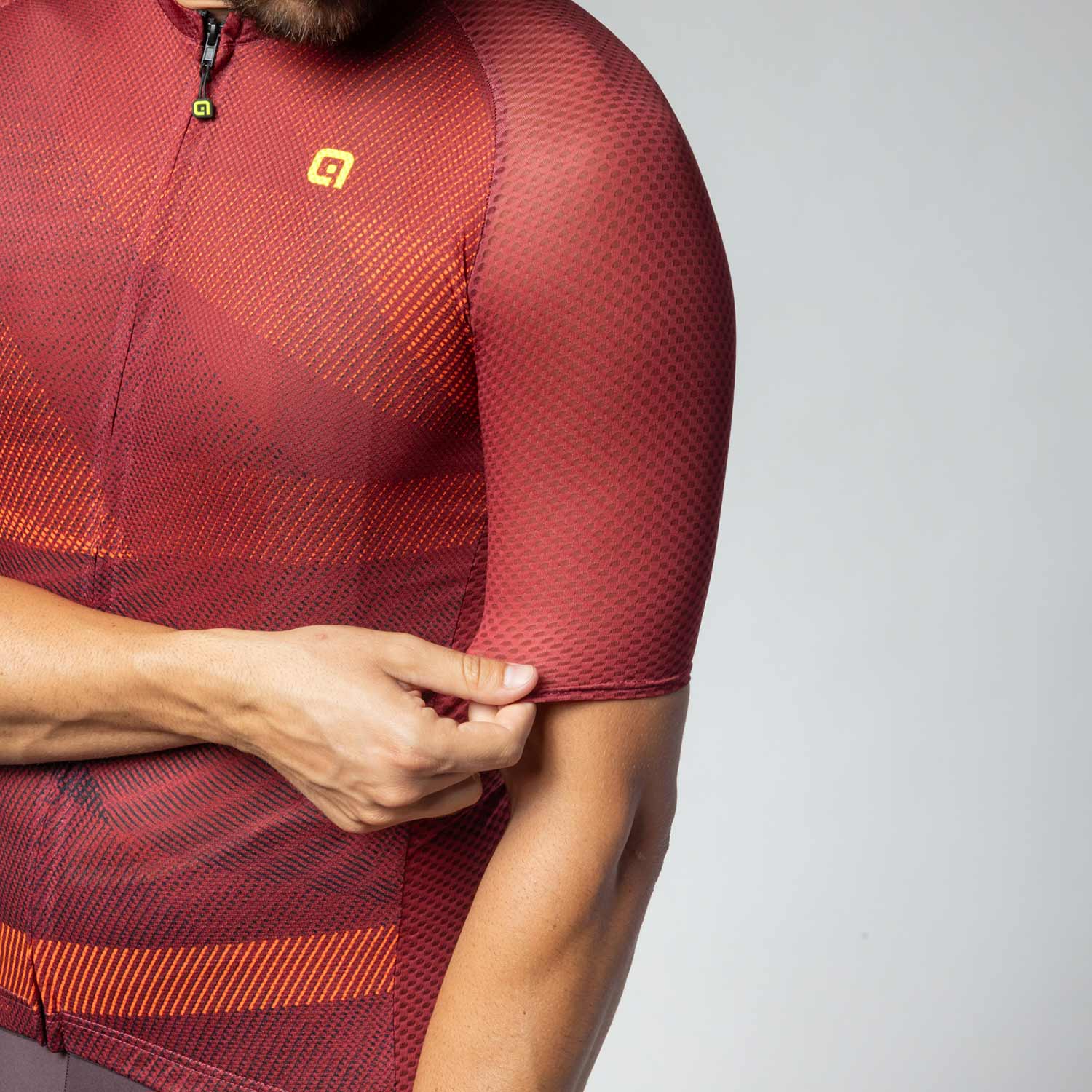 Ale Clothing Connect Pragma Mens Short Sleeved Jersey — detail view 3